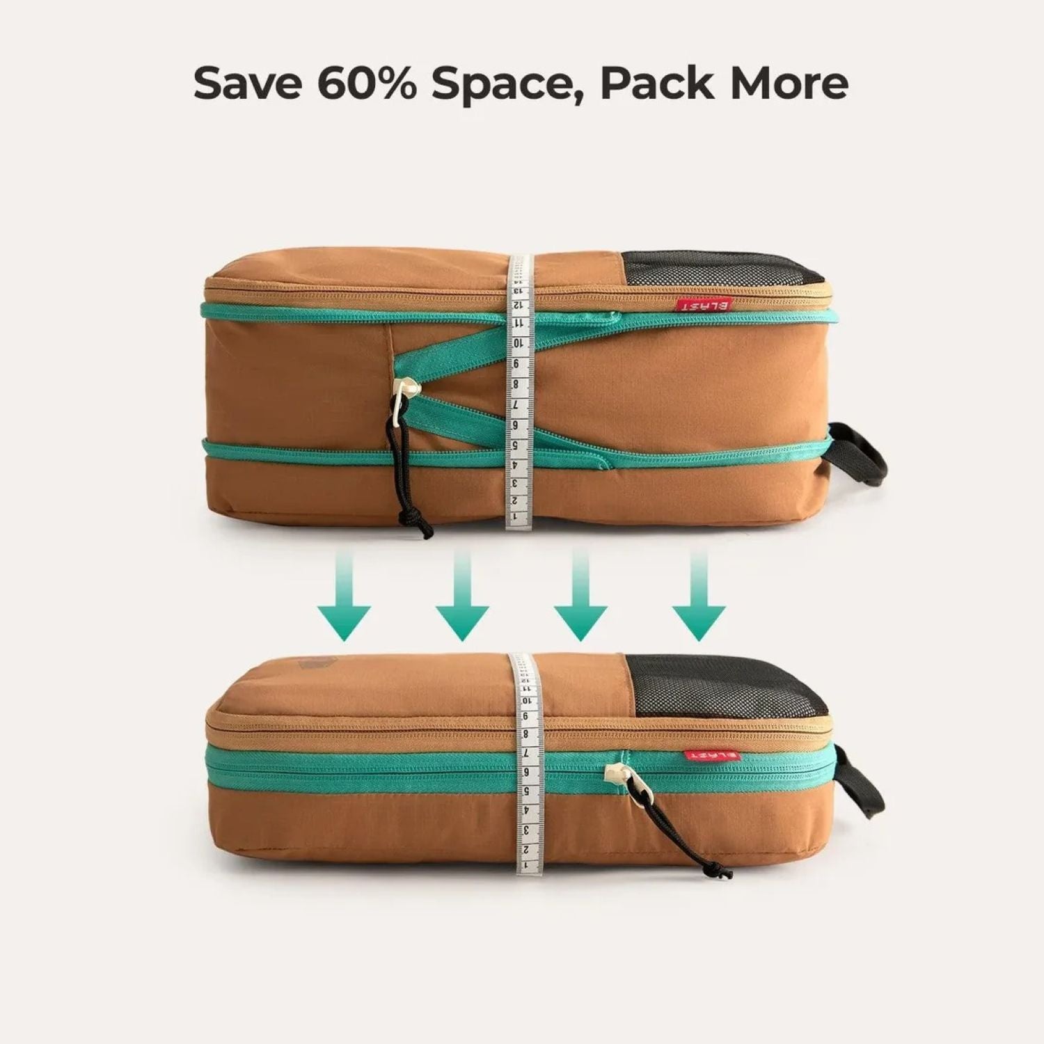 Bagsmart Blast 6-In-1 Compression Packing Cubes