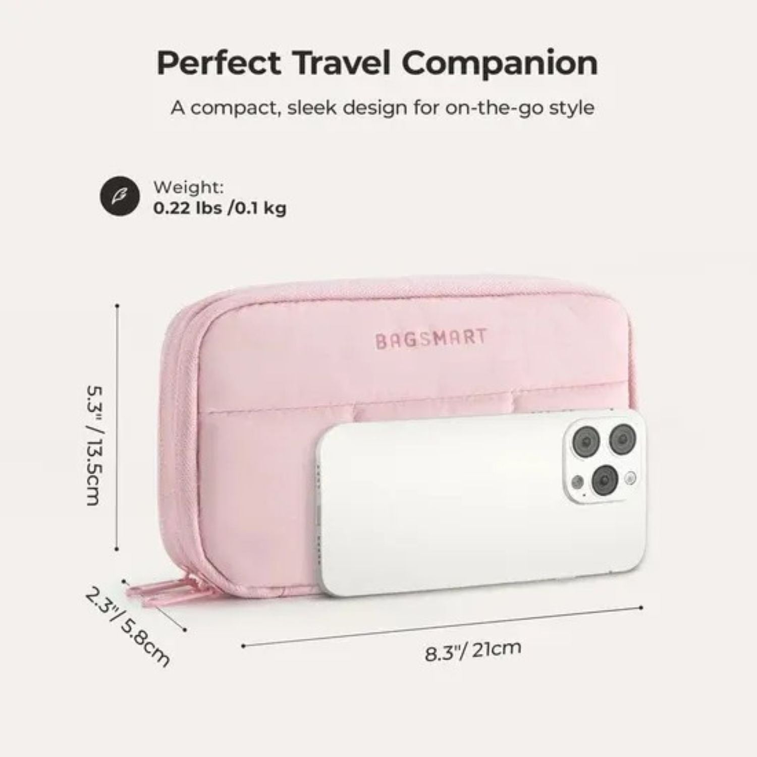 Bagsmart Bubble Electronic Organizer