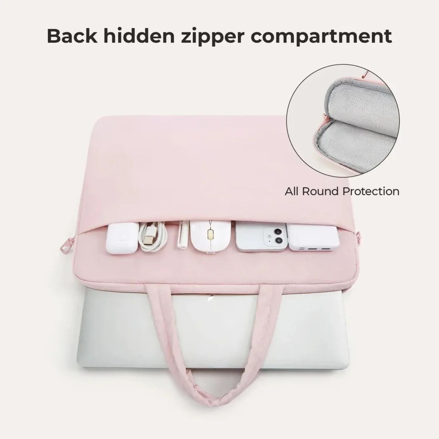 Bagsmart Bubble Laptop Sleeve Pro 15.6"