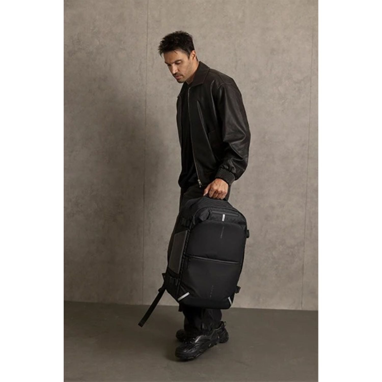 Bagsmart Dense Carry On Travel Backpack 40L