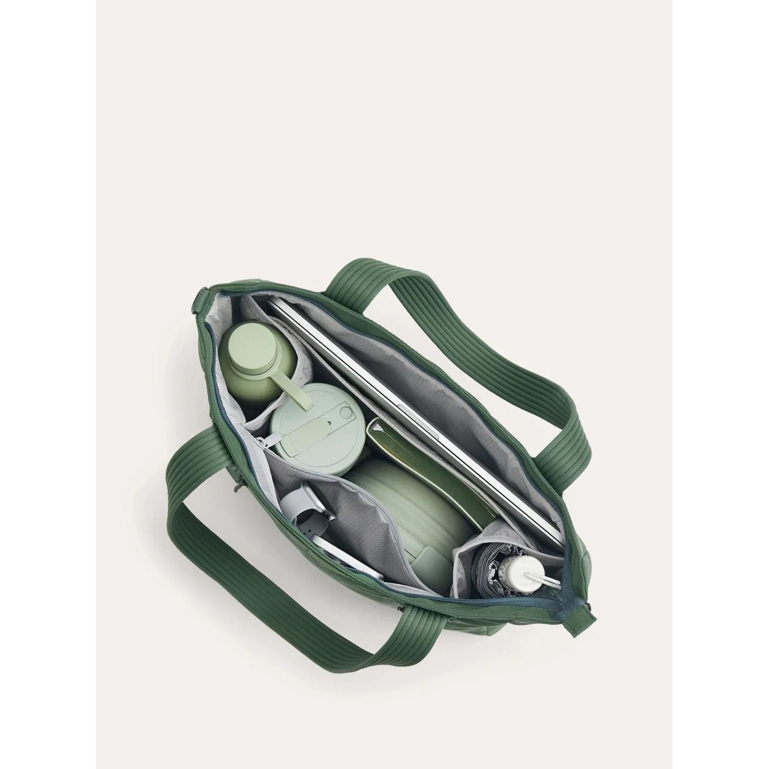 Bagsmart Moss Commute Laptop Tote 15L