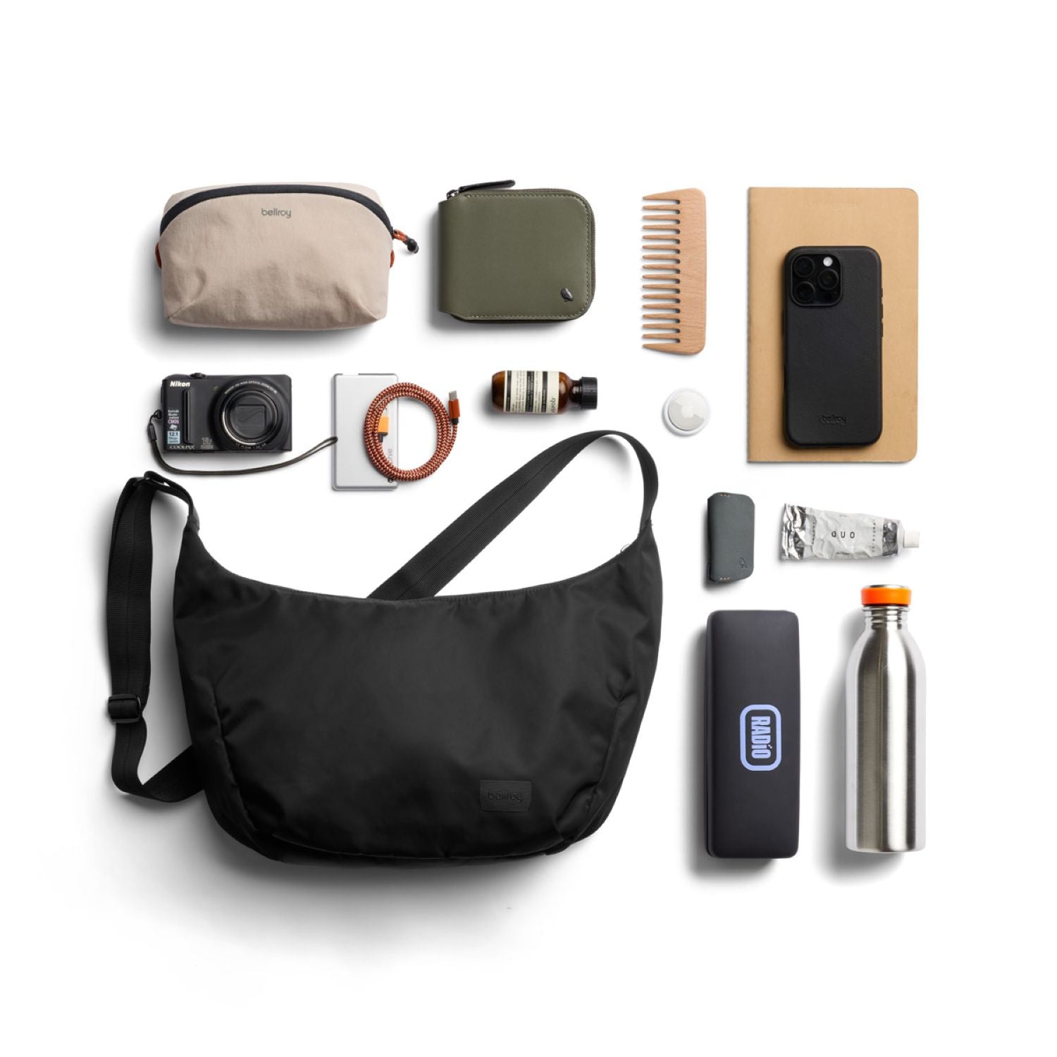 Bellroy Laneway Crescent Bag 7L