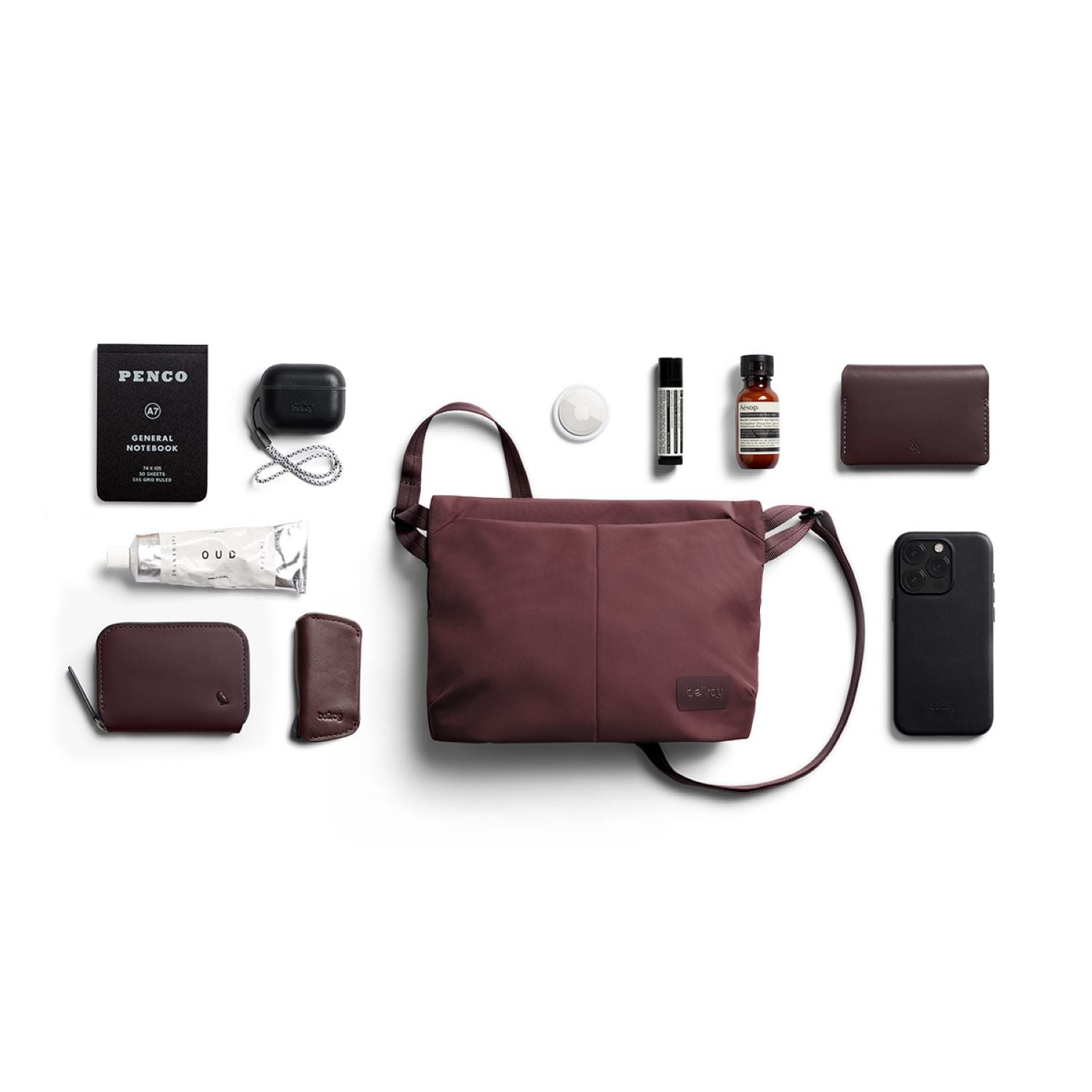 Bellroy Laneway Sacoche Crossbody Bag