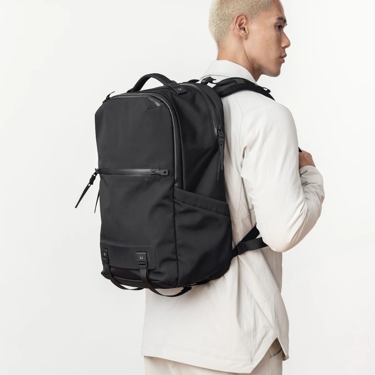 Black Ember Citadel H2 Laptop Backpack Embertex PFAS Free 25L