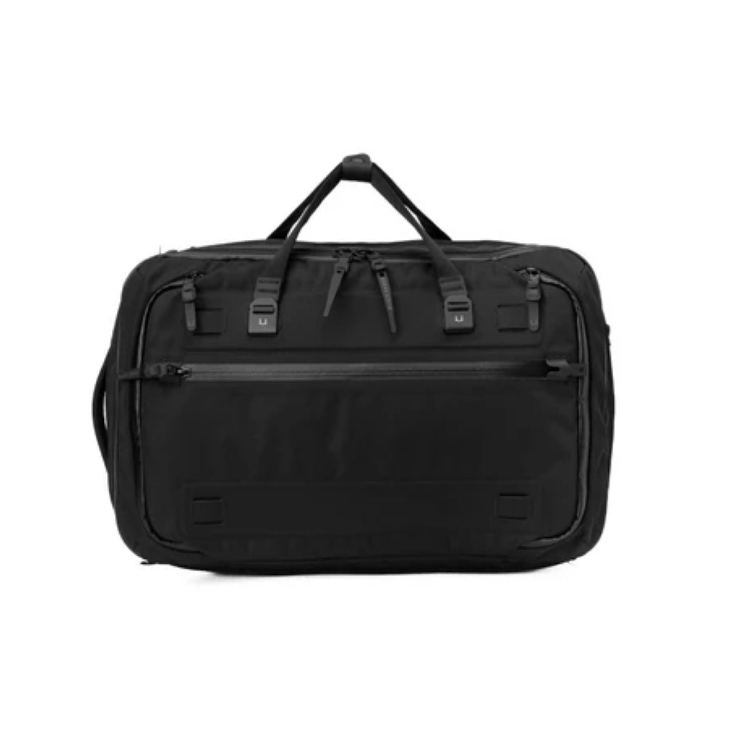 Black Ember Forge Convertible Travel Backpack Embertex Pfas Free 30-40L