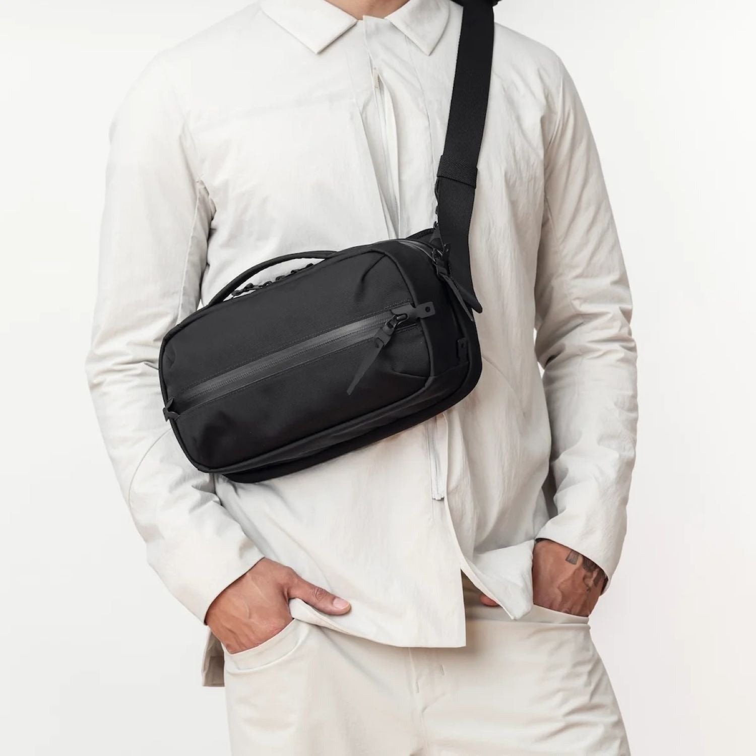 Black Ember Grip Sling-6 Embertex PFAS Free 6L