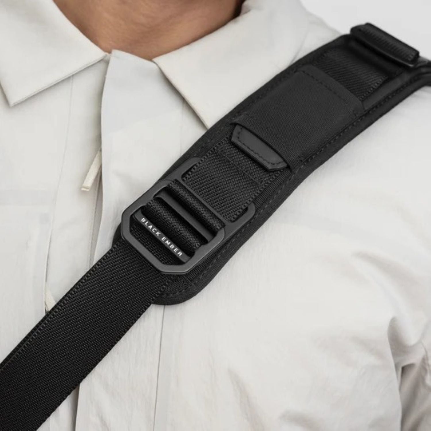 Black Ember Grip Sling Bag Ember Tex Pfas Free 12L