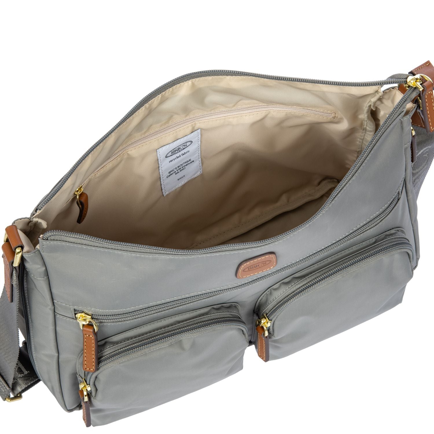 BRIC'S X-Bag Expandable Shoulder Bag
