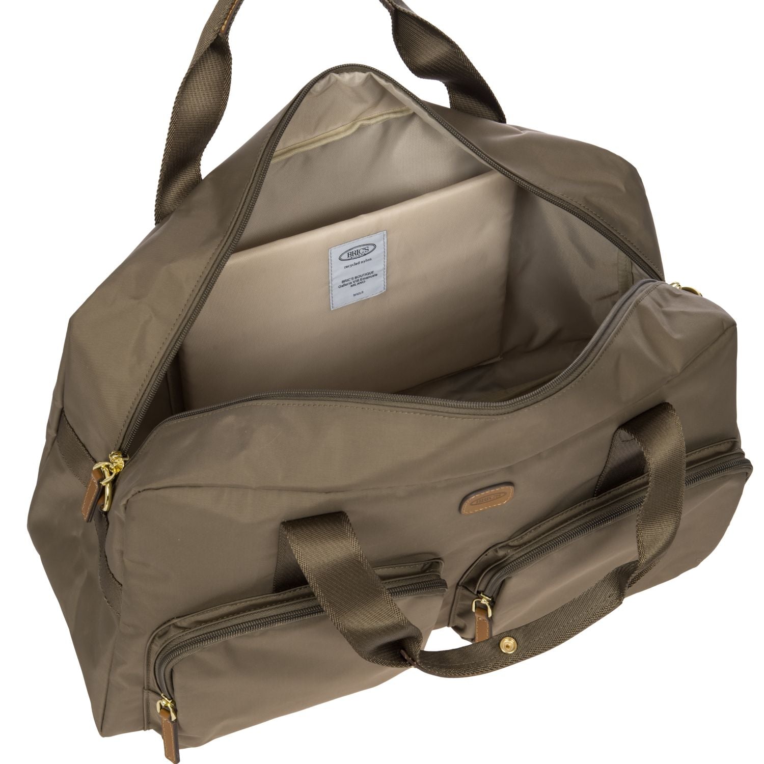 BRIC'S X-Travel Holdall Multipocket Duffel Bag - Small