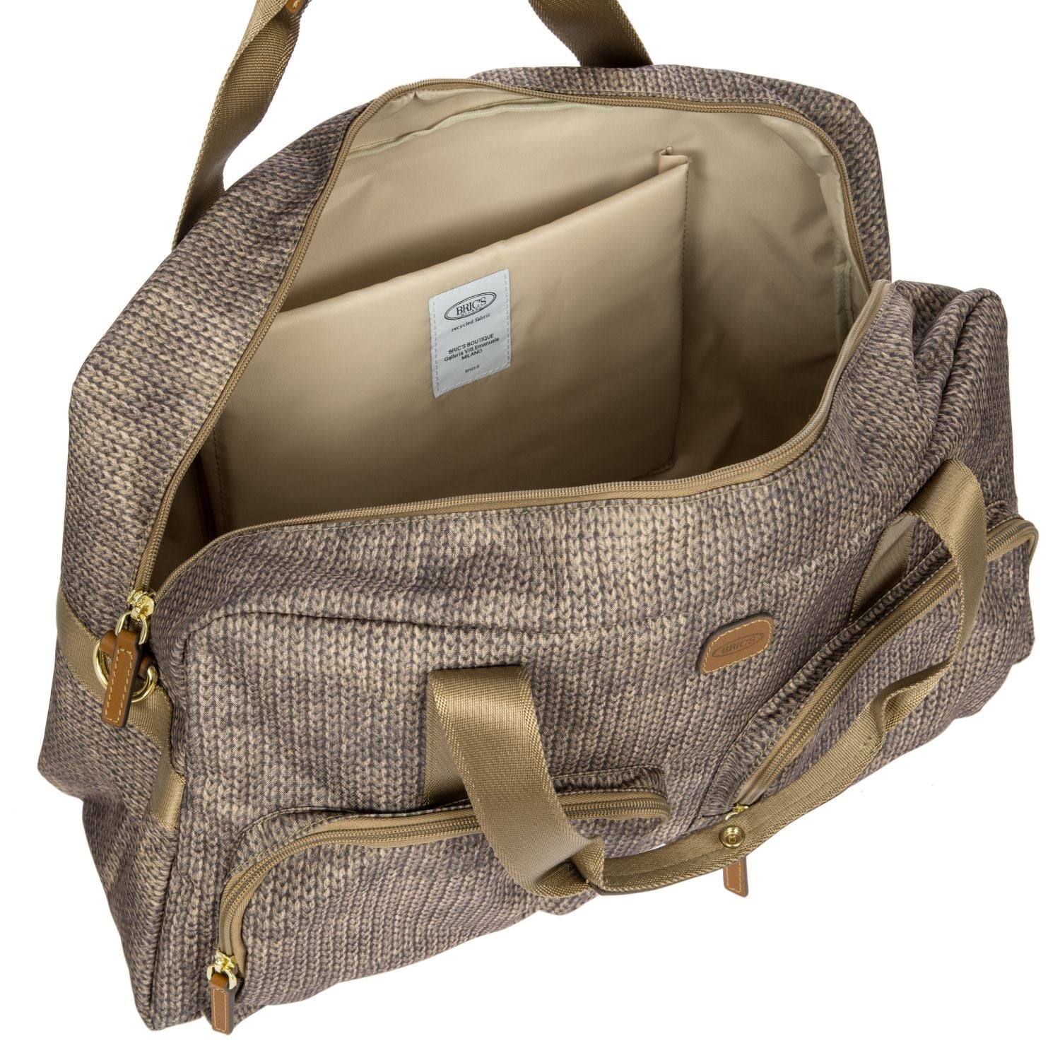BRIC'S X-Travel Holdall Multipocket Duffel Bag - Small