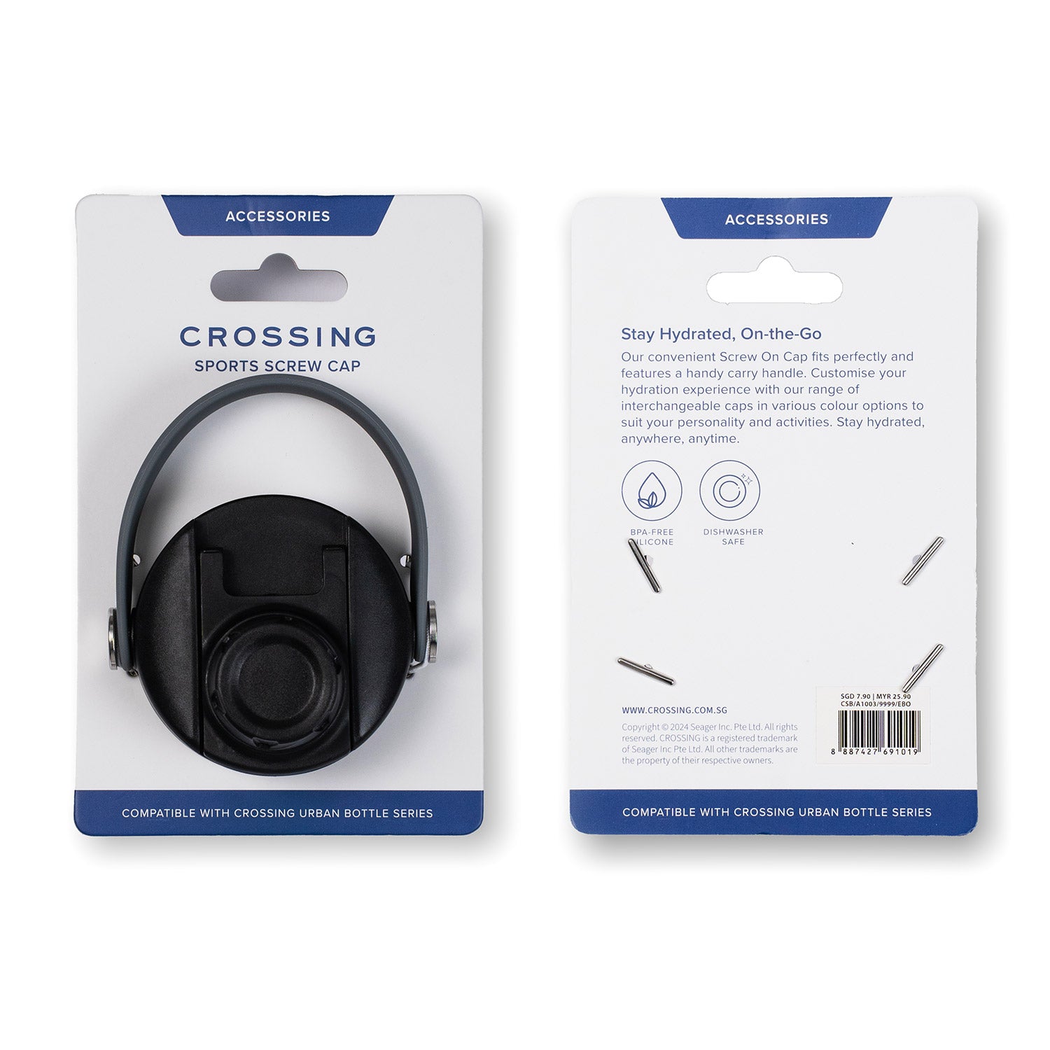 Crossing Bottle Urban Screw Cap