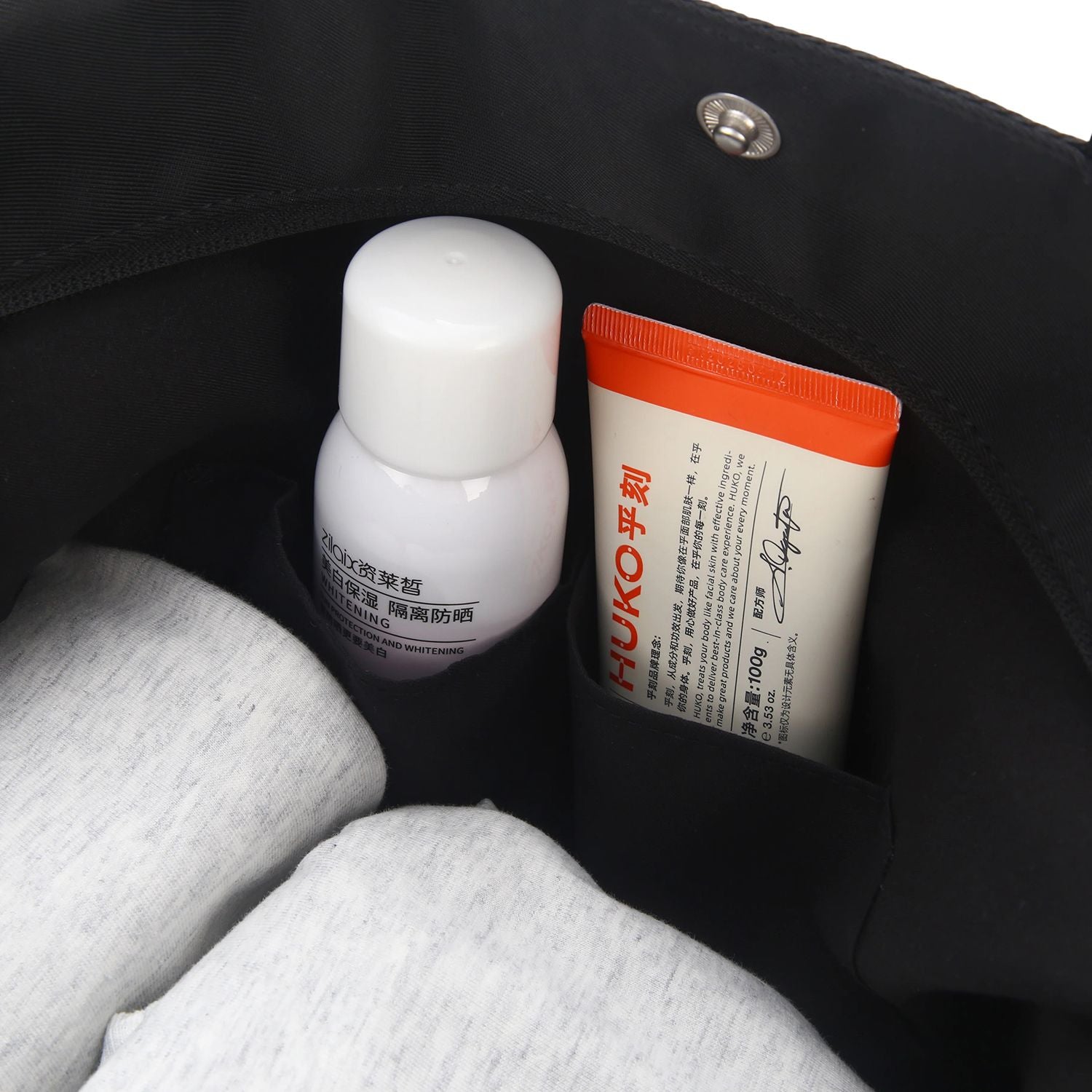 Crossing Hollis Anti-Theft RFID Dual Carry Crossbody Bag V3
