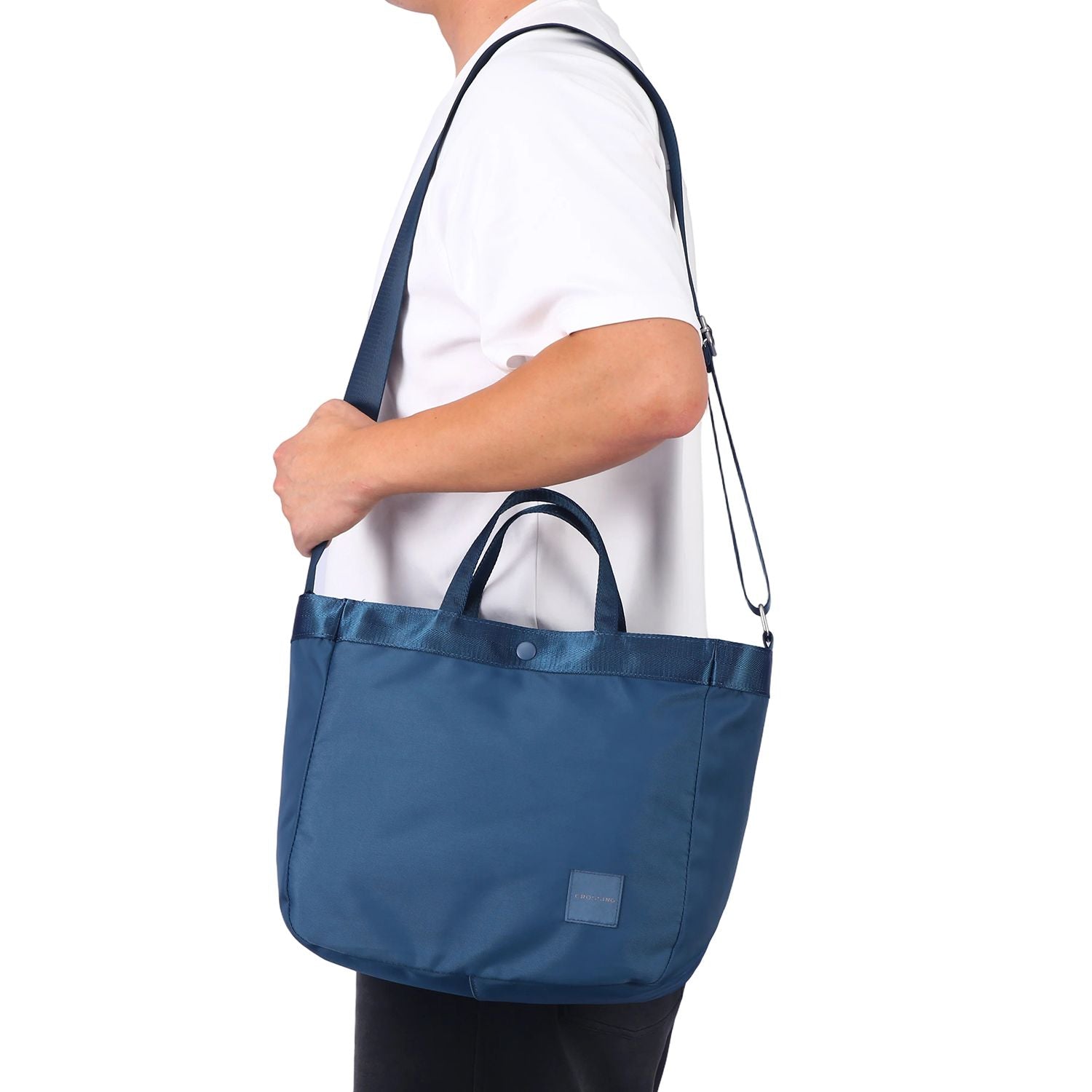 Crossing Hollis Anti-Theft RFID Dual Carry Crossbody Bag V3