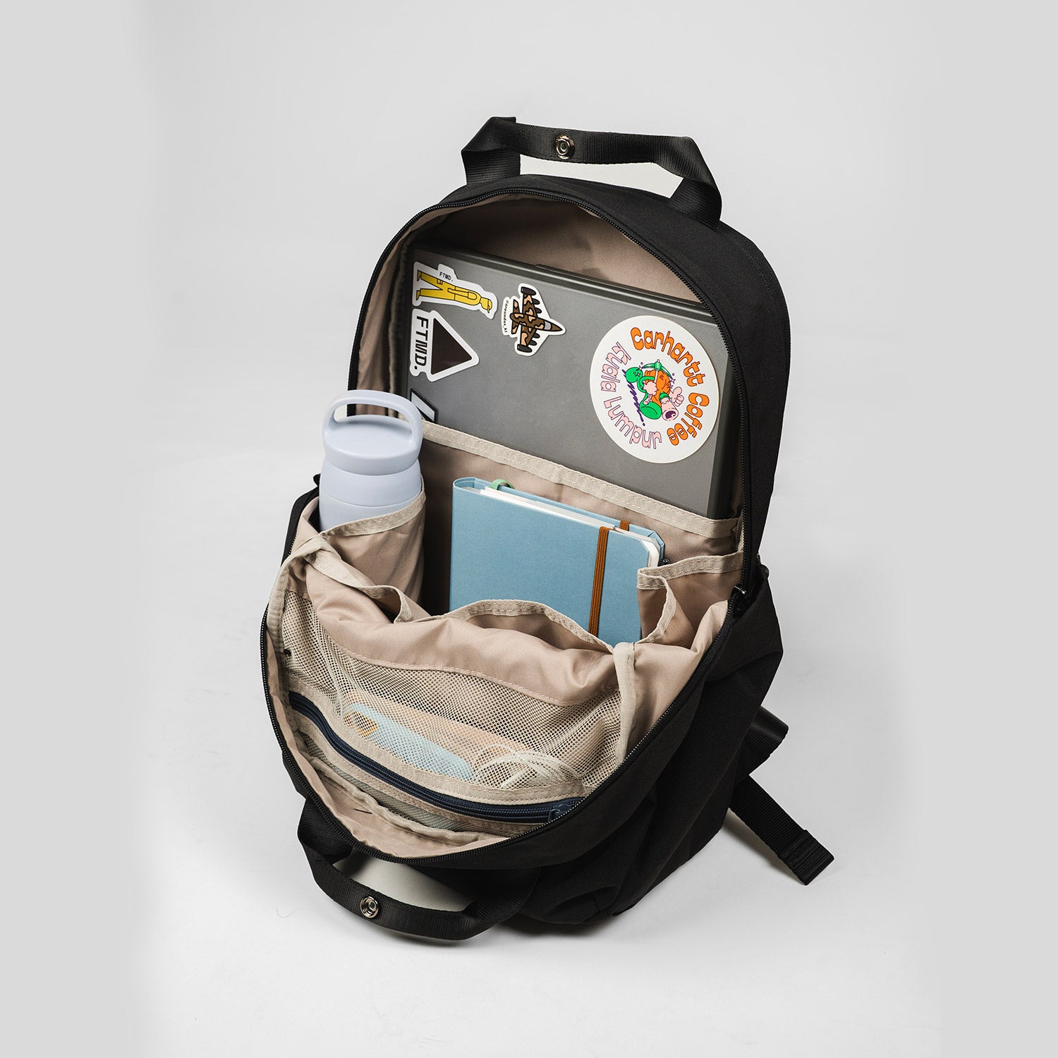 Crossing Jet Set Utility Laptop Backpack 15.6” with RFID