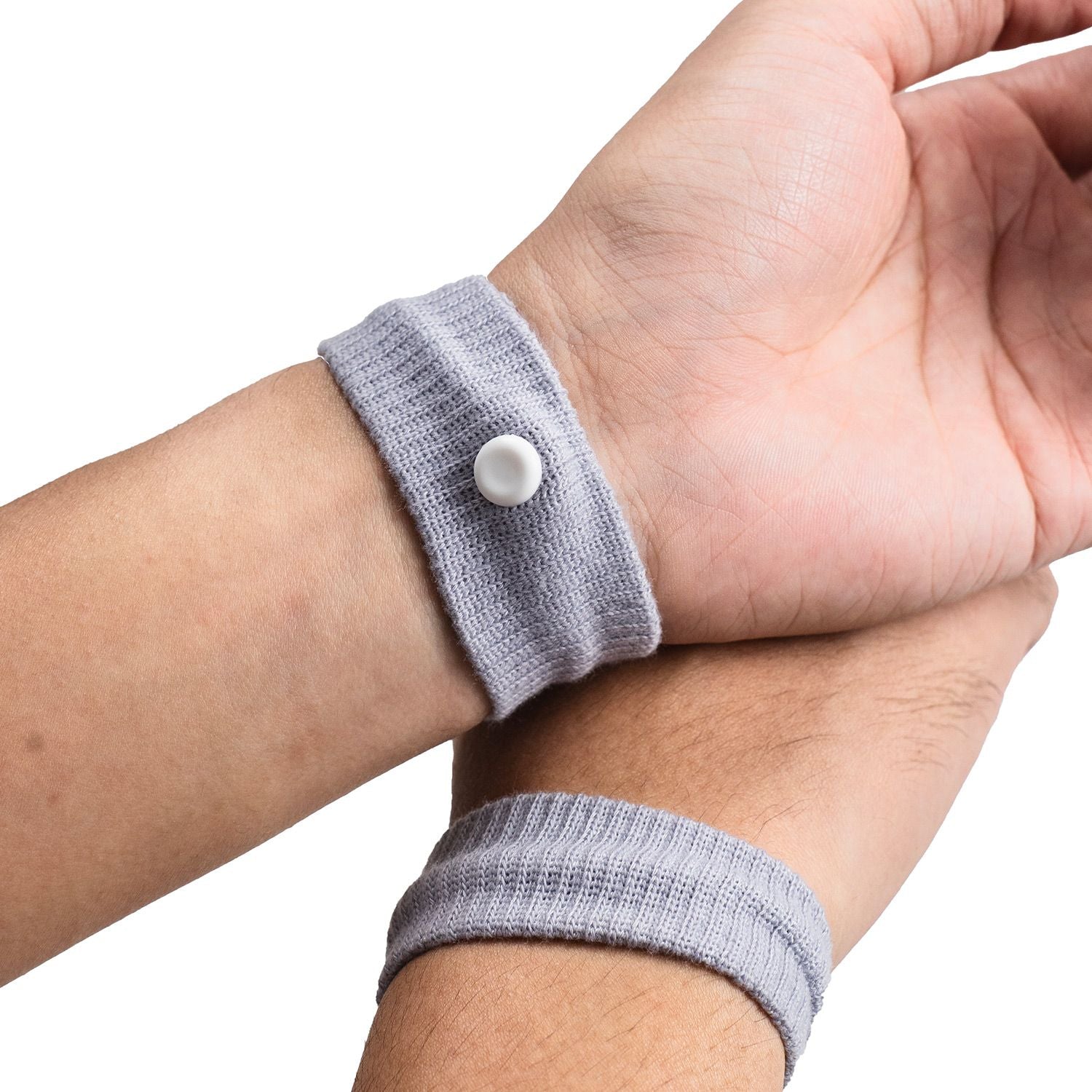 Crossing Motion Sickness Relief Wristband (1 Pair)
