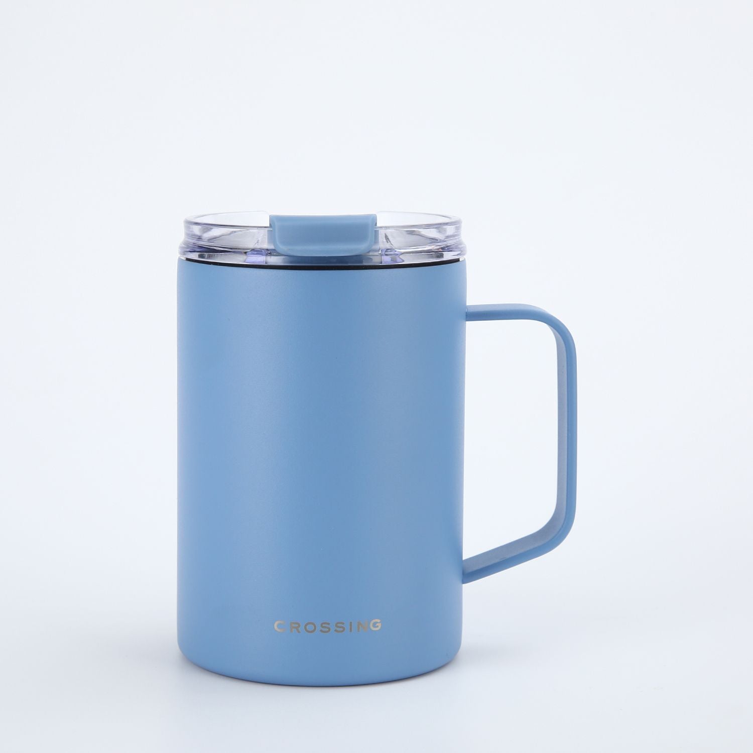 Crossing Neo Insulated S/S Leakproof Ceramic Mug W Handle And Lid 400ml