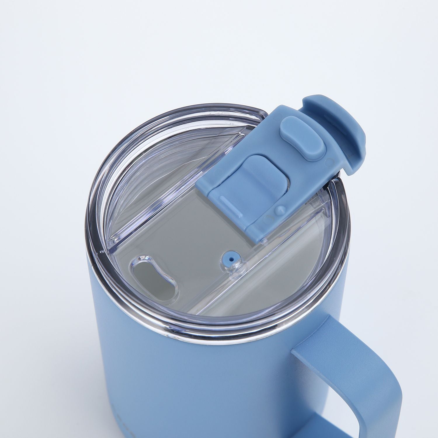 Crossing Neo Insulated S/S Leakproof Ceramic Mug W Handle And Lid 400ml