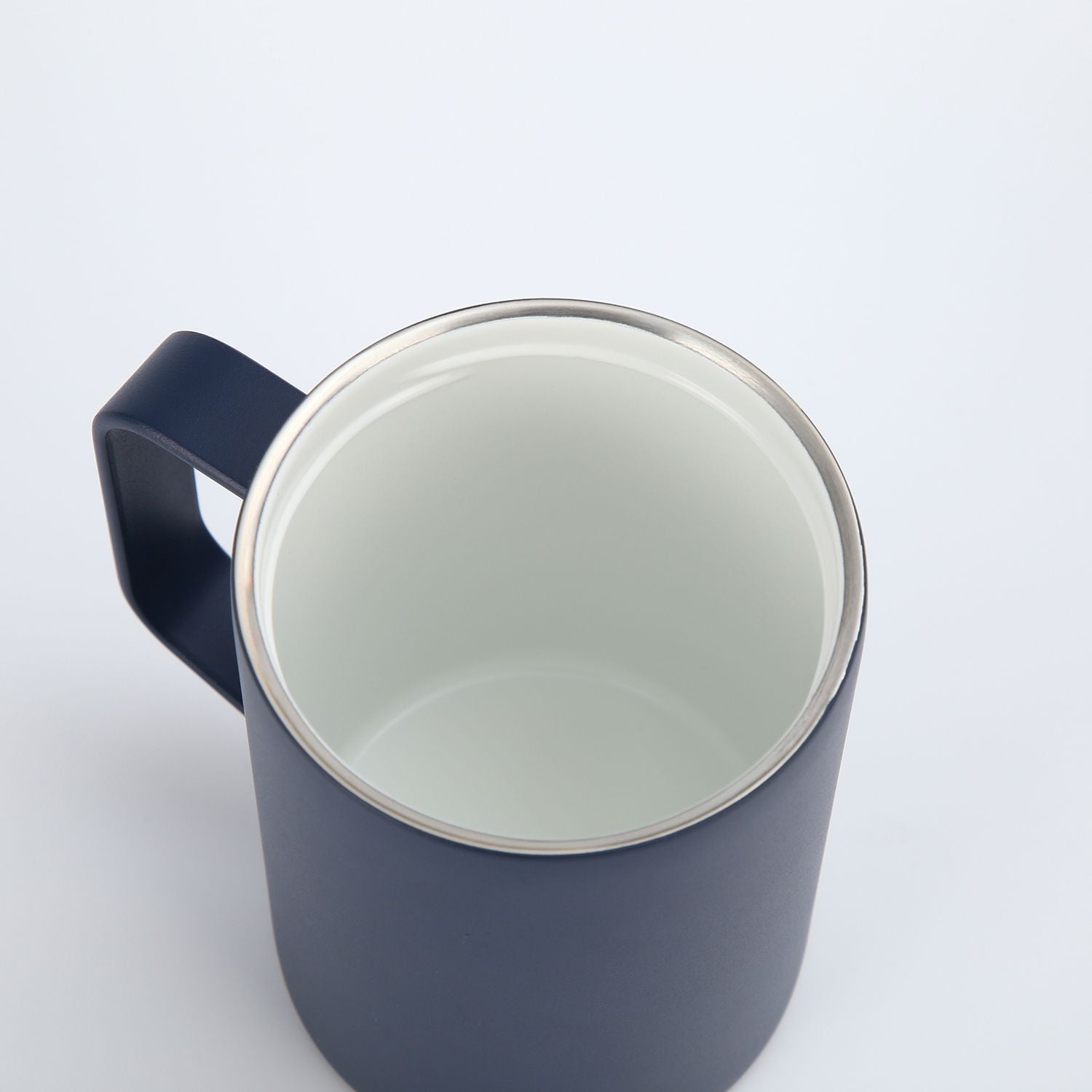 Crossing Neo Insulated S/S Leakproof Ceramic Mug W Handle And Lid 400ml