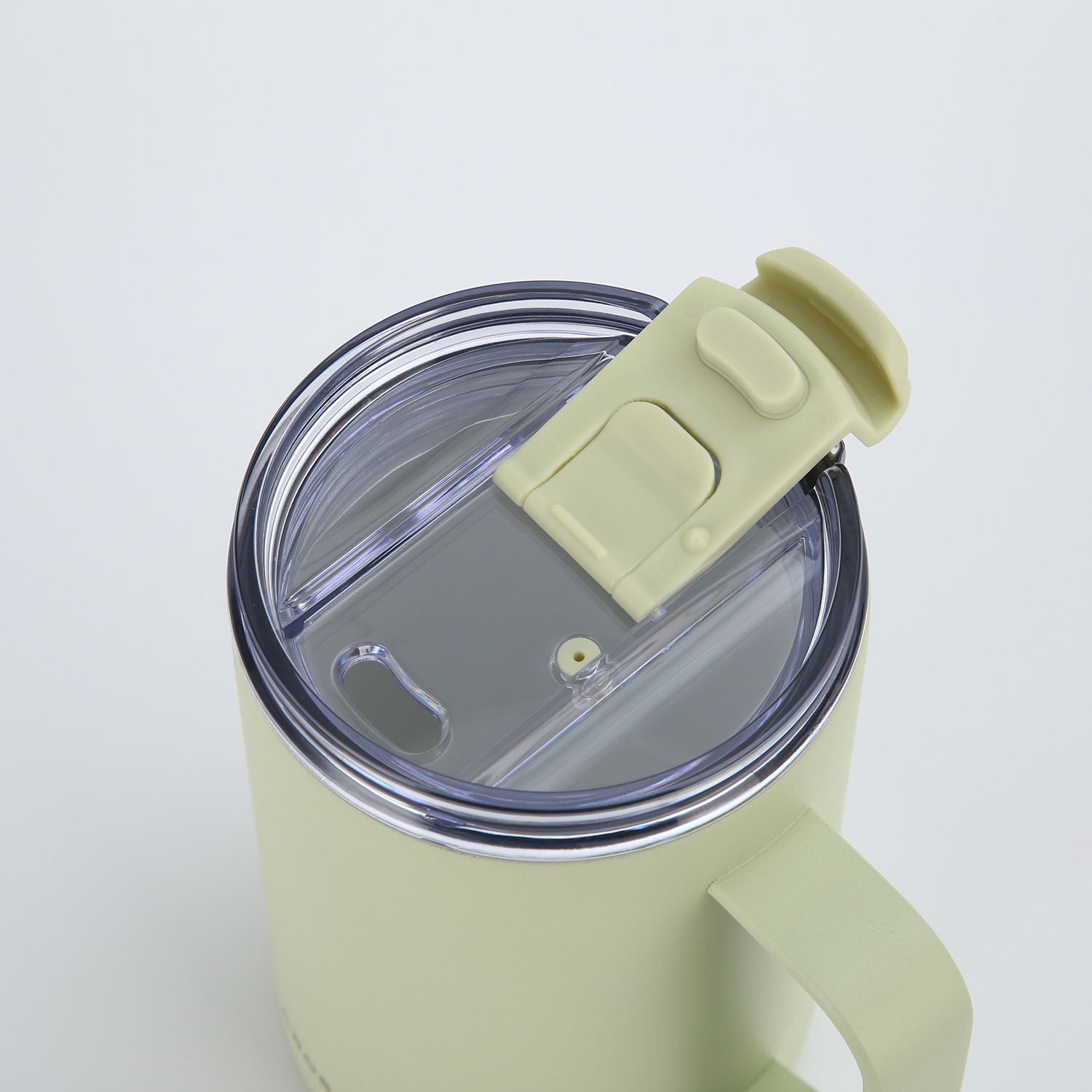 Crossing Neo Insulated S/S Leakproof Ceramic Mug W Handle And Lid 400ml