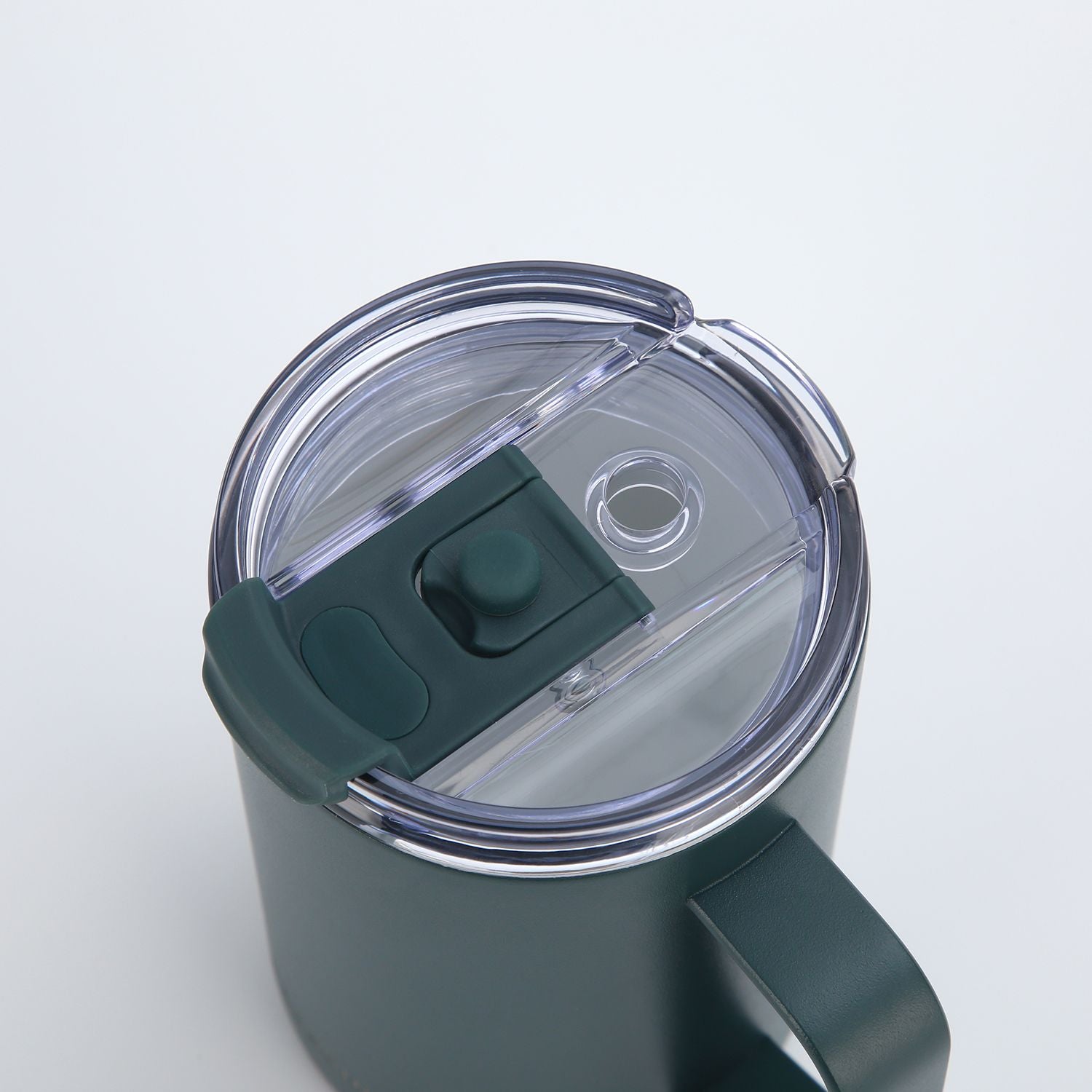 Crossing Neo Insulated S/S Leakproof Ceramic Mug W Handle And Lid 400ml