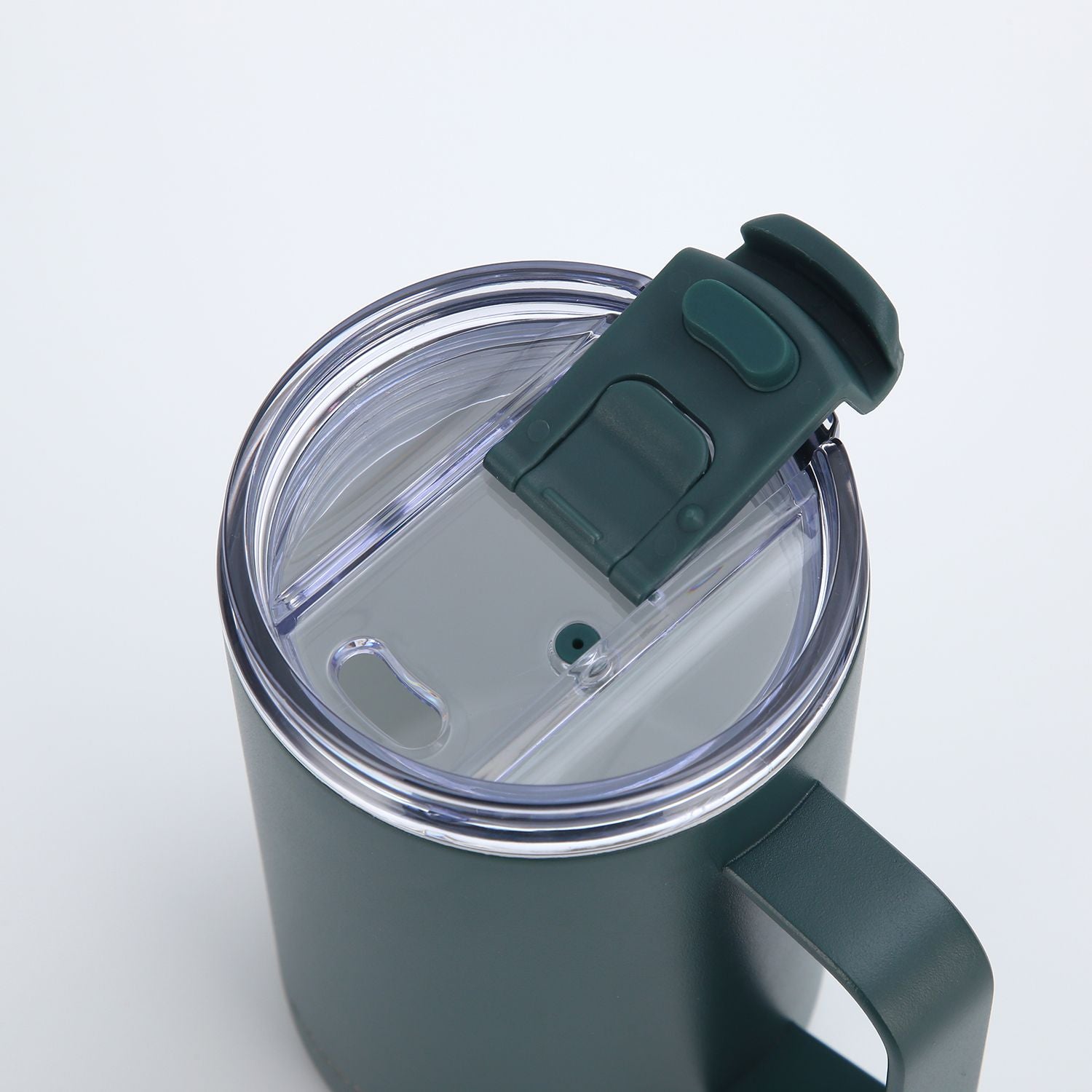 Crossing Neo Insulated S/S Leakproof Ceramic Mug W Handle And Lid 400ml