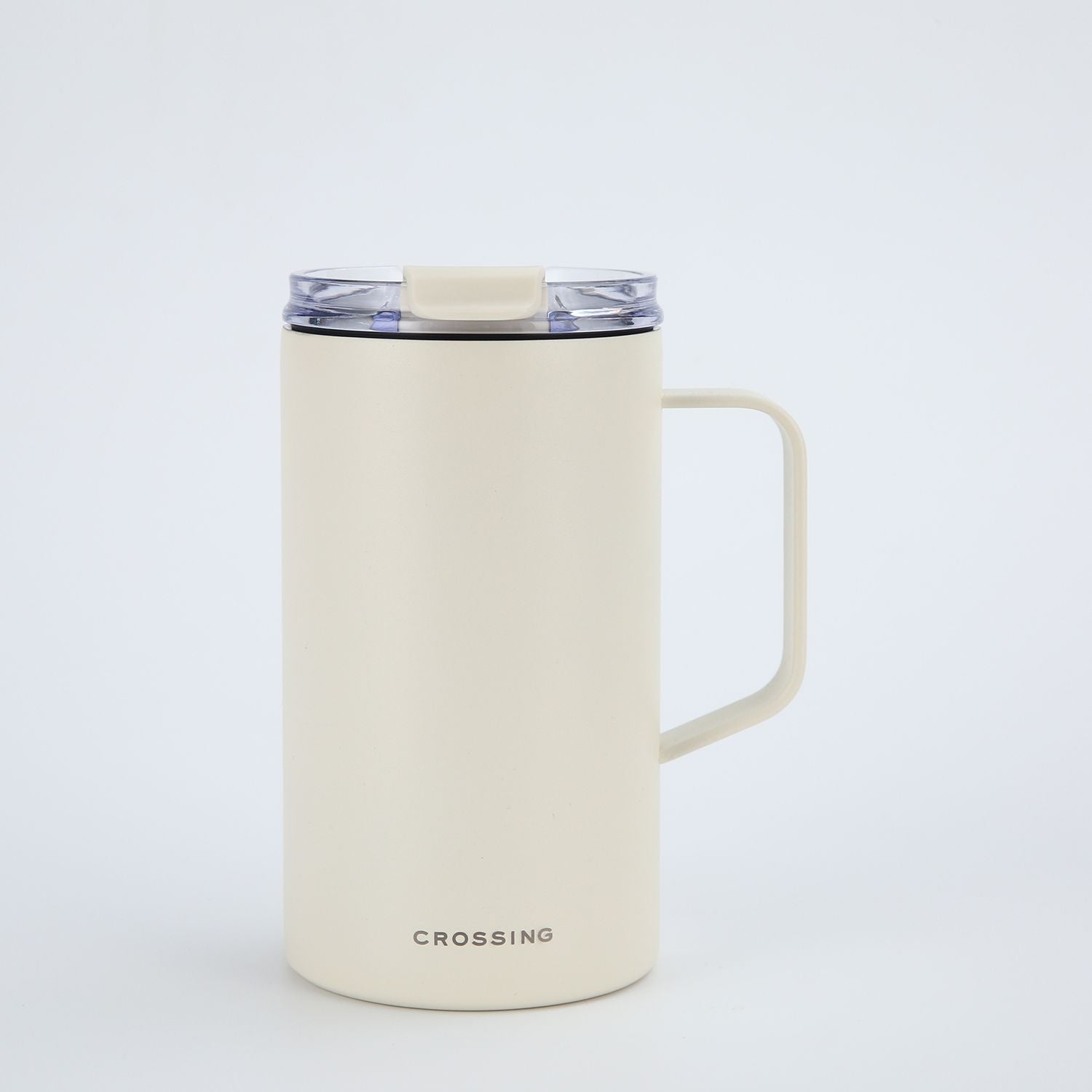 Crossing Neo Insulated S/S Leakproof Ceramic Mug W Handle And Lid 500ml