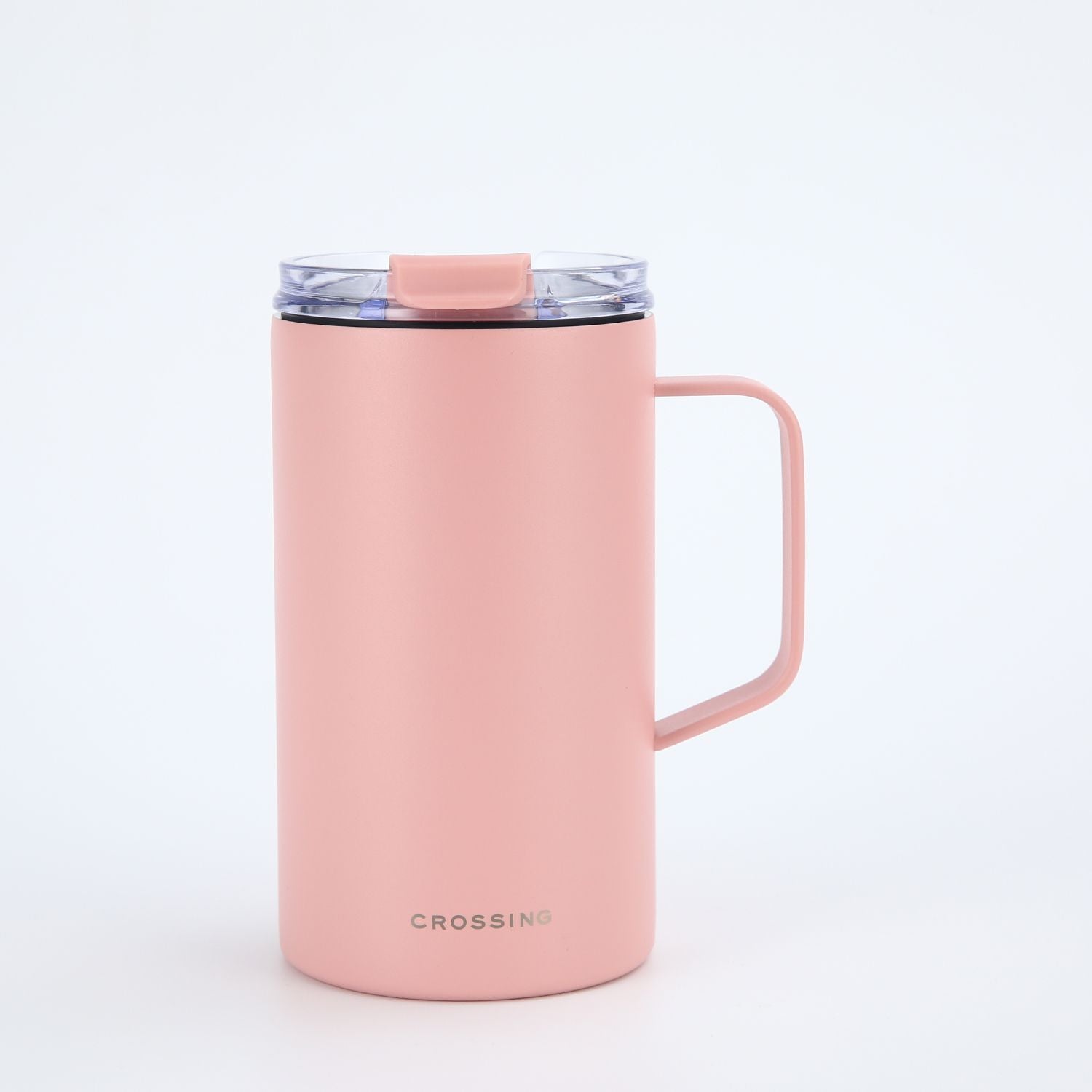 Crossing Neo Insulated S/S Leakproof Ceramic Mug W Handle And Lid 500ml