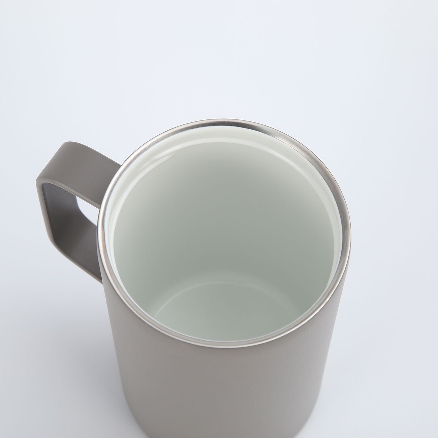 Crossing Neo Insulated S/S Leakproof Ceramic Mug W Handle And Lid 500ml