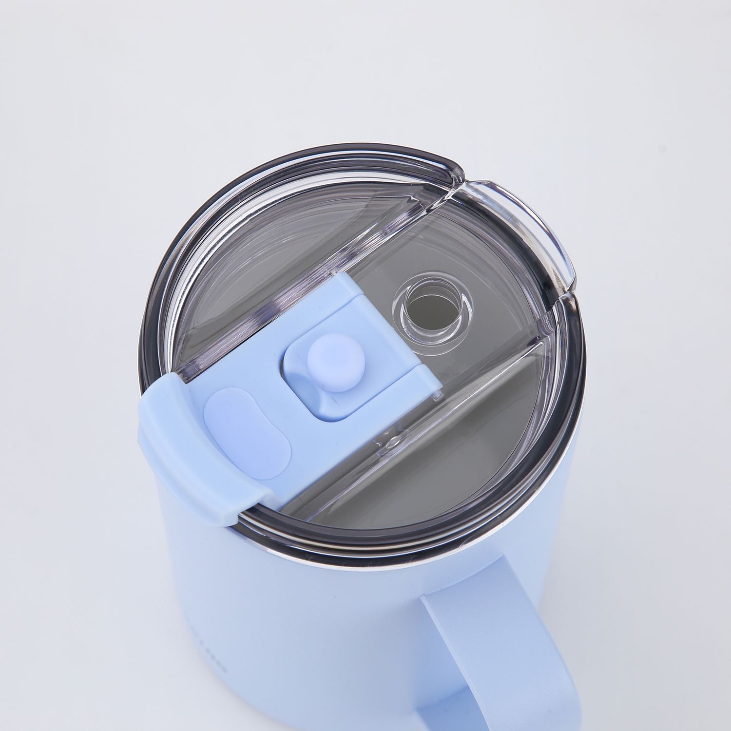 Crossing Neo V2 Insulated S/S Leakproof Lid Ceramic Mug W Handle And Silicone Base 400ml