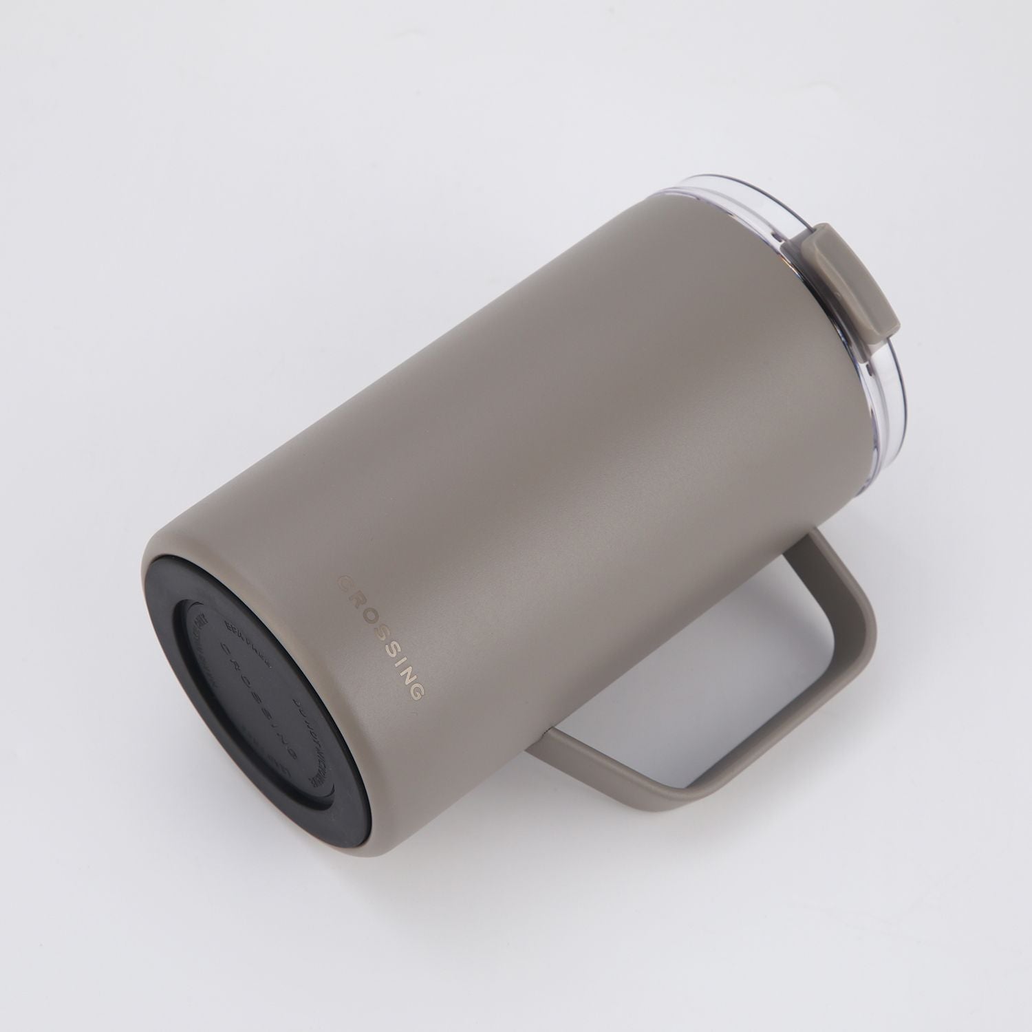 Crossing Neo V2 Insulated S/S Leakproof Lid Ceramic Mug W Handle And Silicone Base 500ml