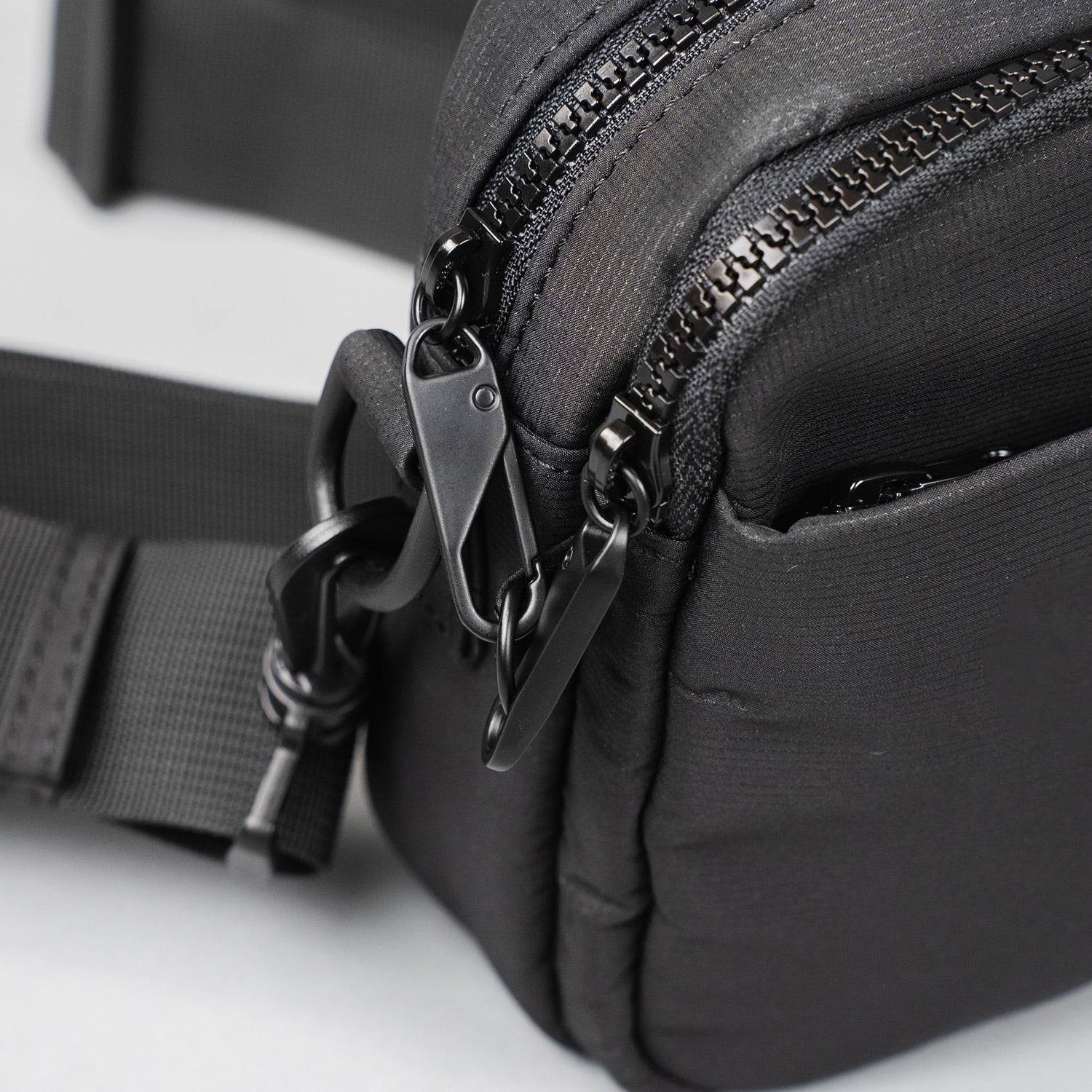 Crossing Sam Anti-Theft RFID Crossbody Bag