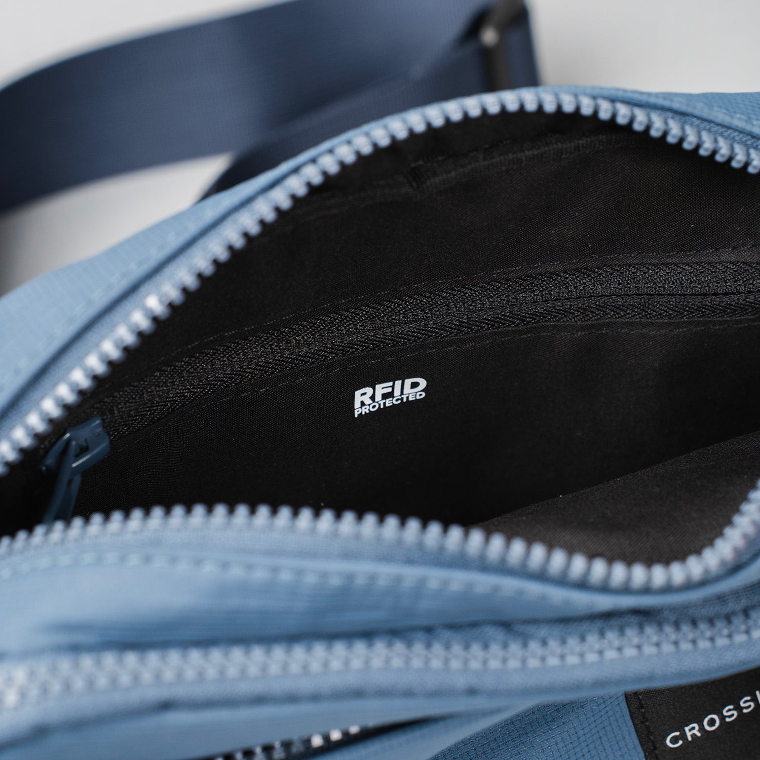 Crossing Sam Anti-Theft RFID Crossbody Bag