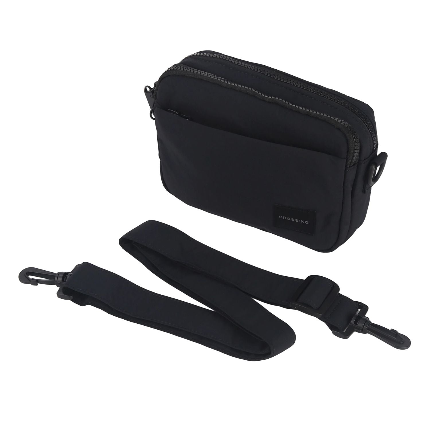 Crossing Sam Anti-Theft RFID Crossbody Bag V2