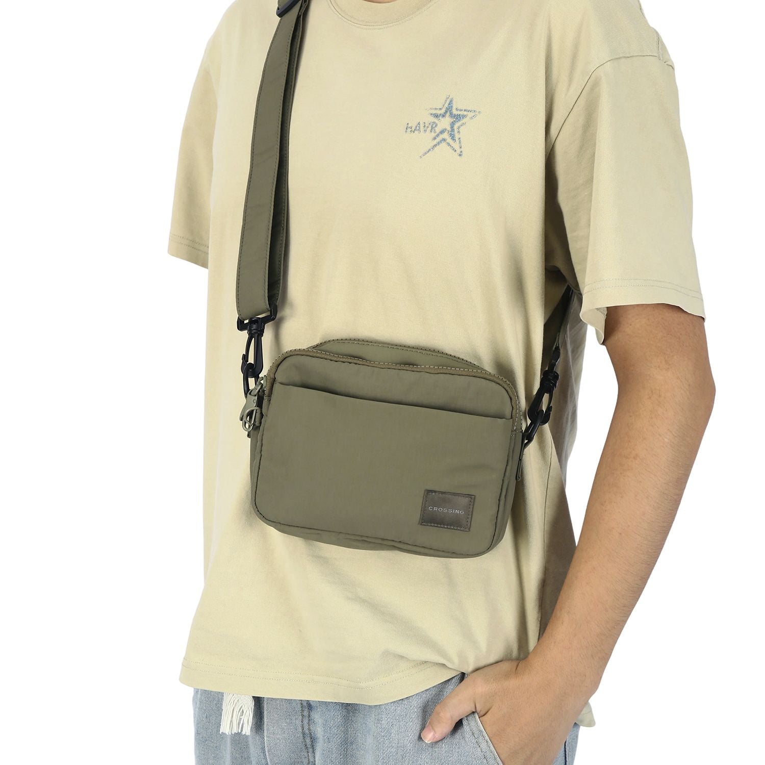Crossing Sam Anti-Theft RFID Crossbody Bag V2