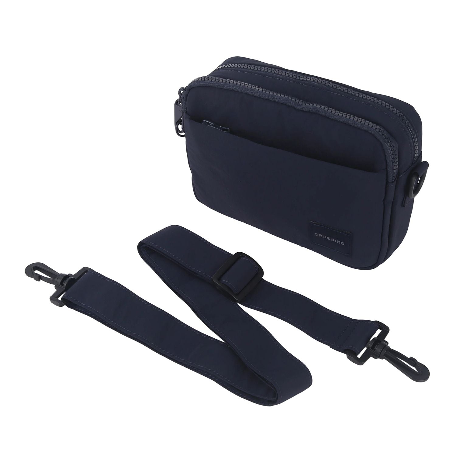Crossing Sam Anti-Theft RFID Crossbody Bag V2