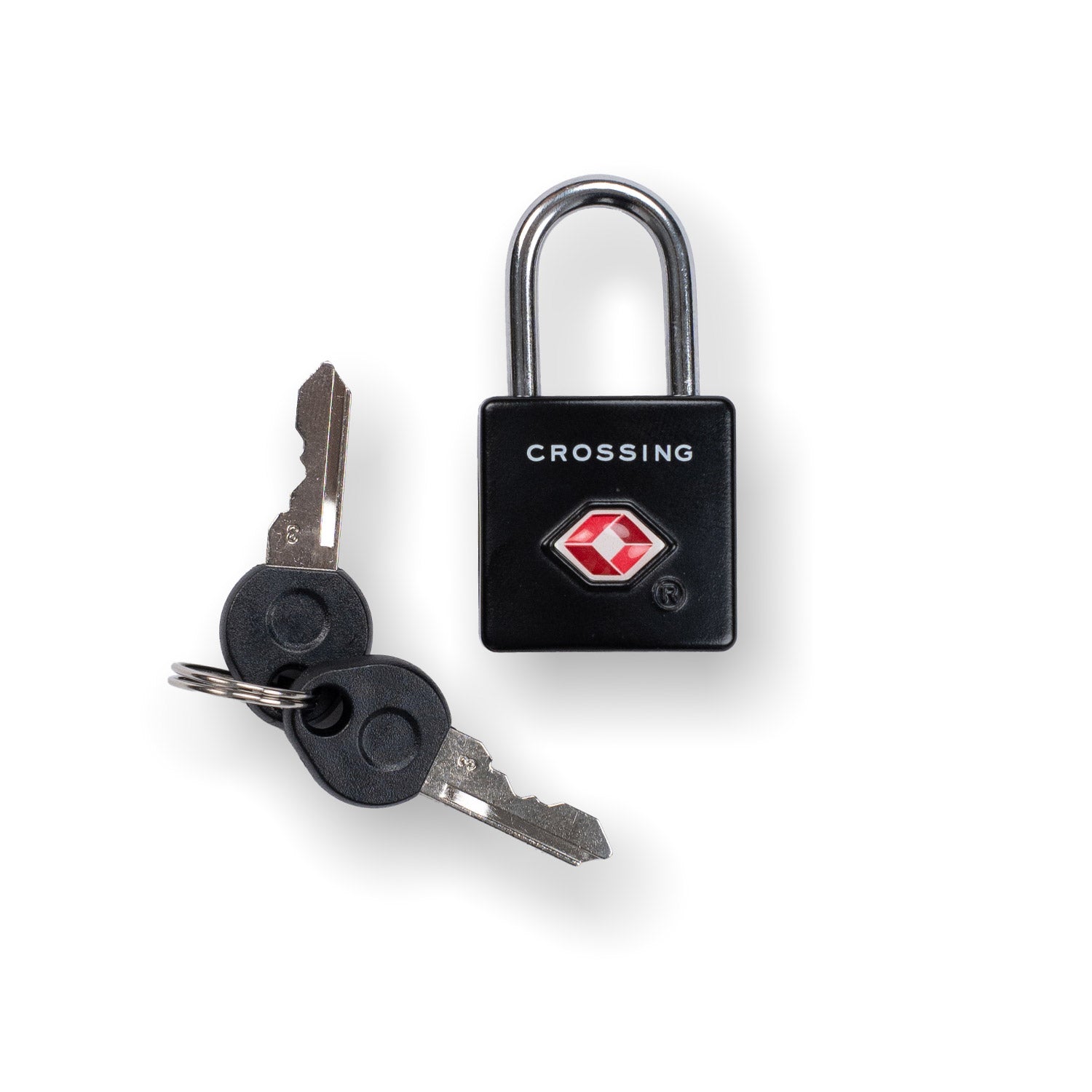 Crossing TSA Travel Lock With Keys