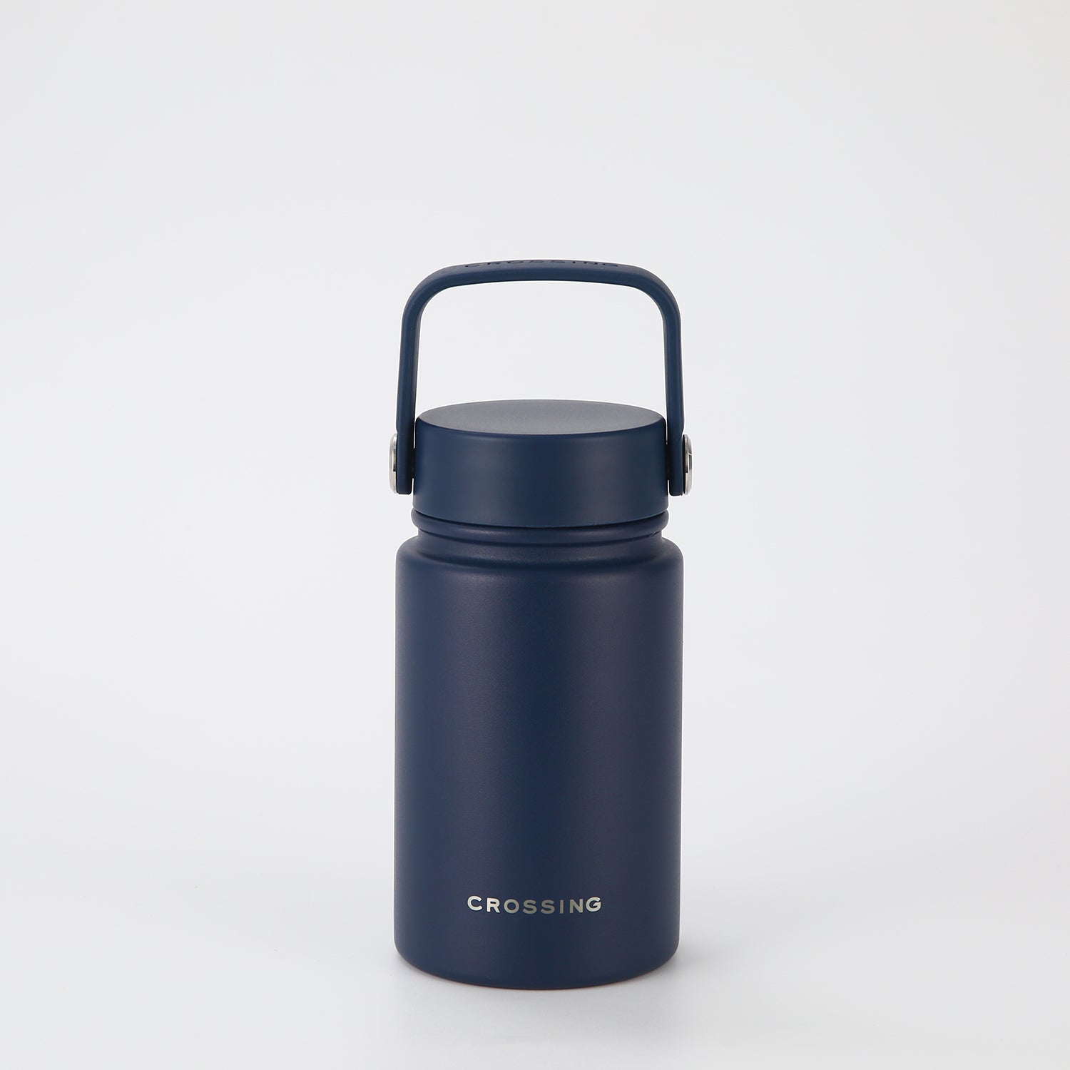 Crossing Urban Ceramic S/S Insulated Flat Cap Bottle With Handle 400ml