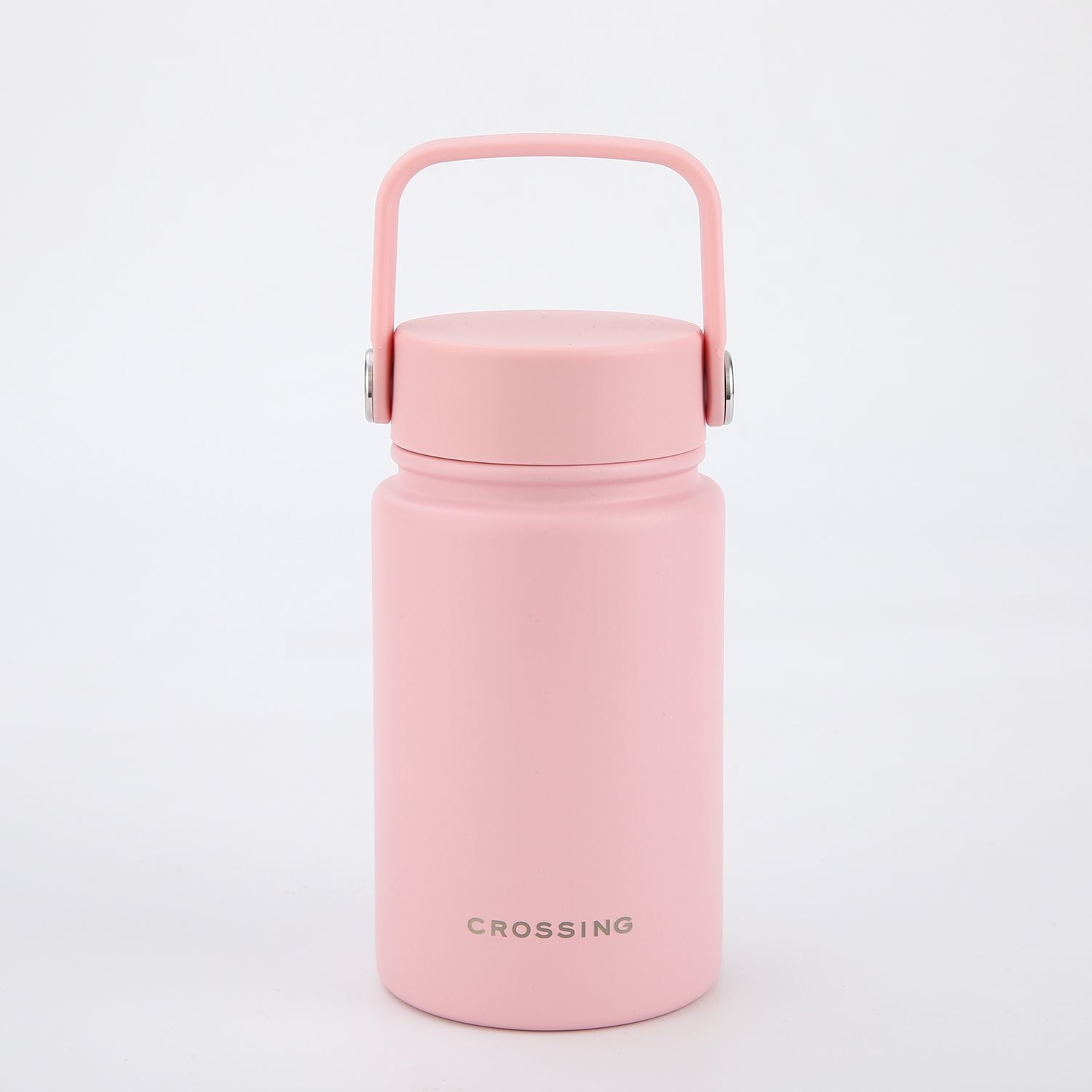Crossing Urban Ceramic S/S Insulated Flat Cap Bottle With Handle 400ml