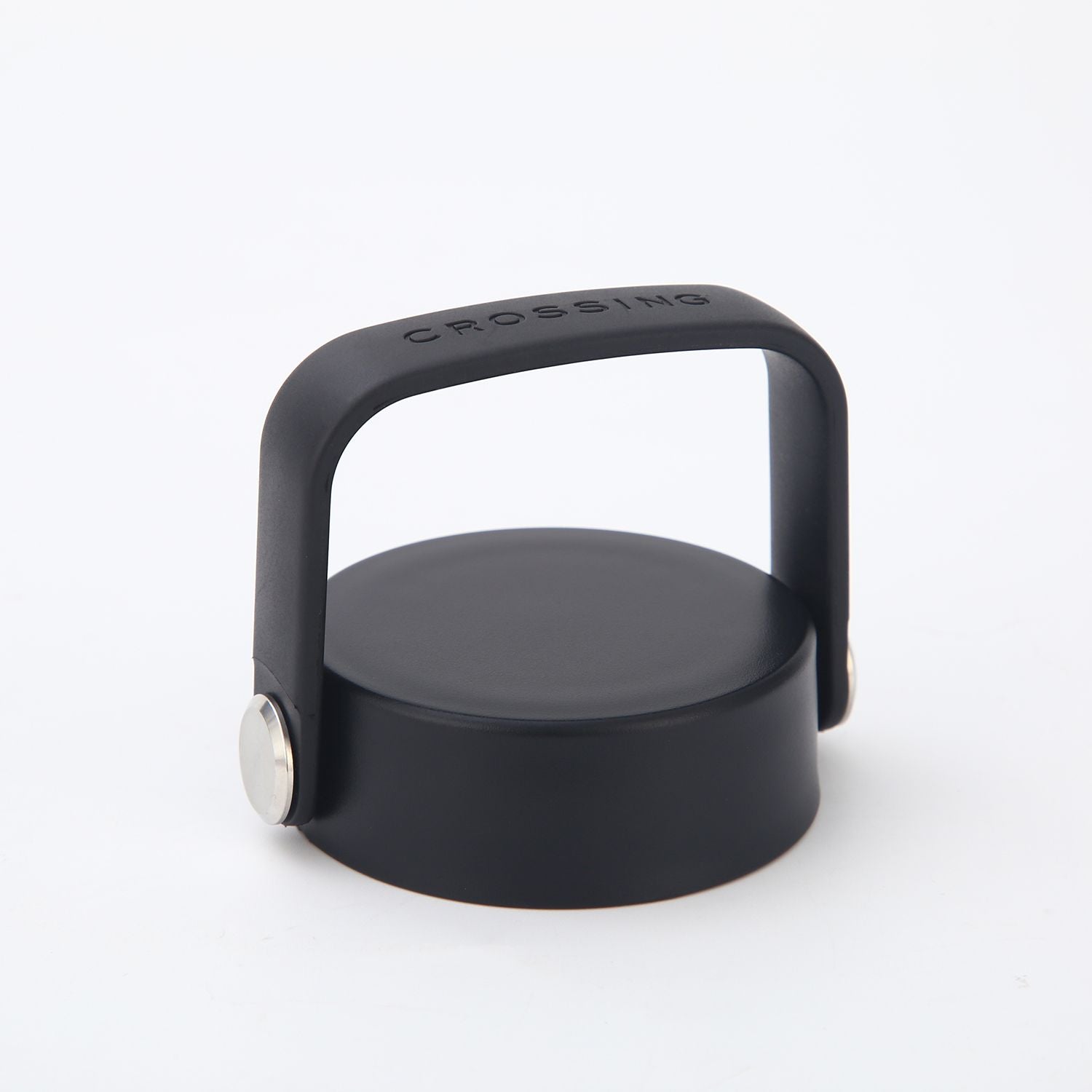 Crossing Urban Ceramic S/S Insulated Flat Cap Bottle With Handle 400ml