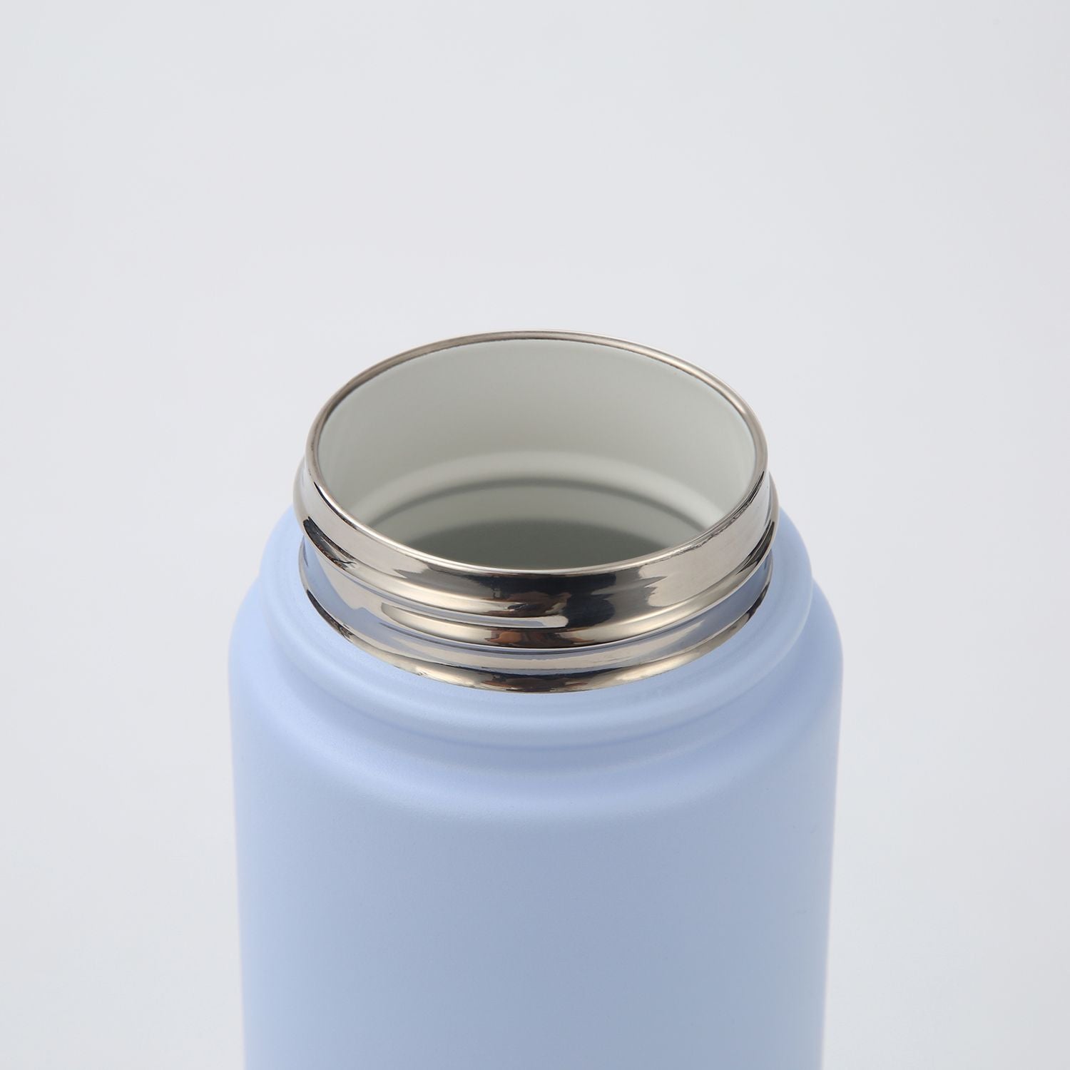 Crossing Urban Ceramic S/S Insulated Flat Cap Bottle With Handle 400ml