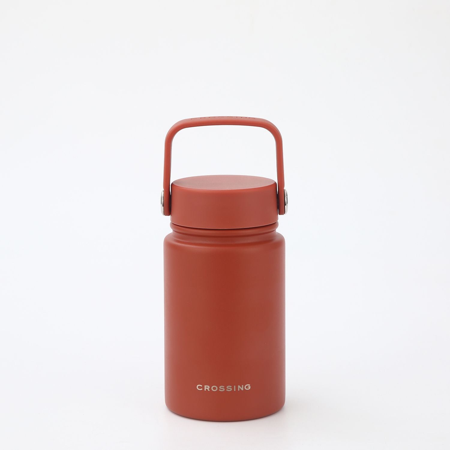 Crossing Urban Ceramic S/S Insulated Flat Cap Bottle With Handle 400ml