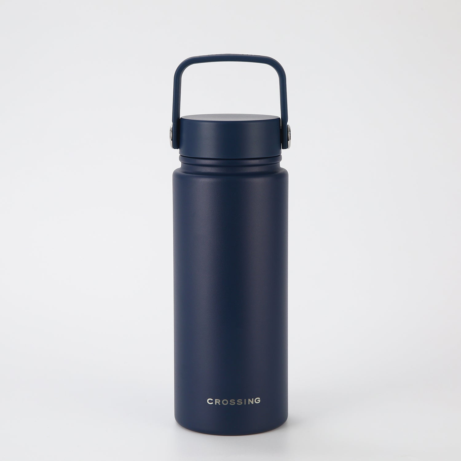 Crossing Urban Ceramic S/S Insulated Flat Cap Bottle With Handle 600ml