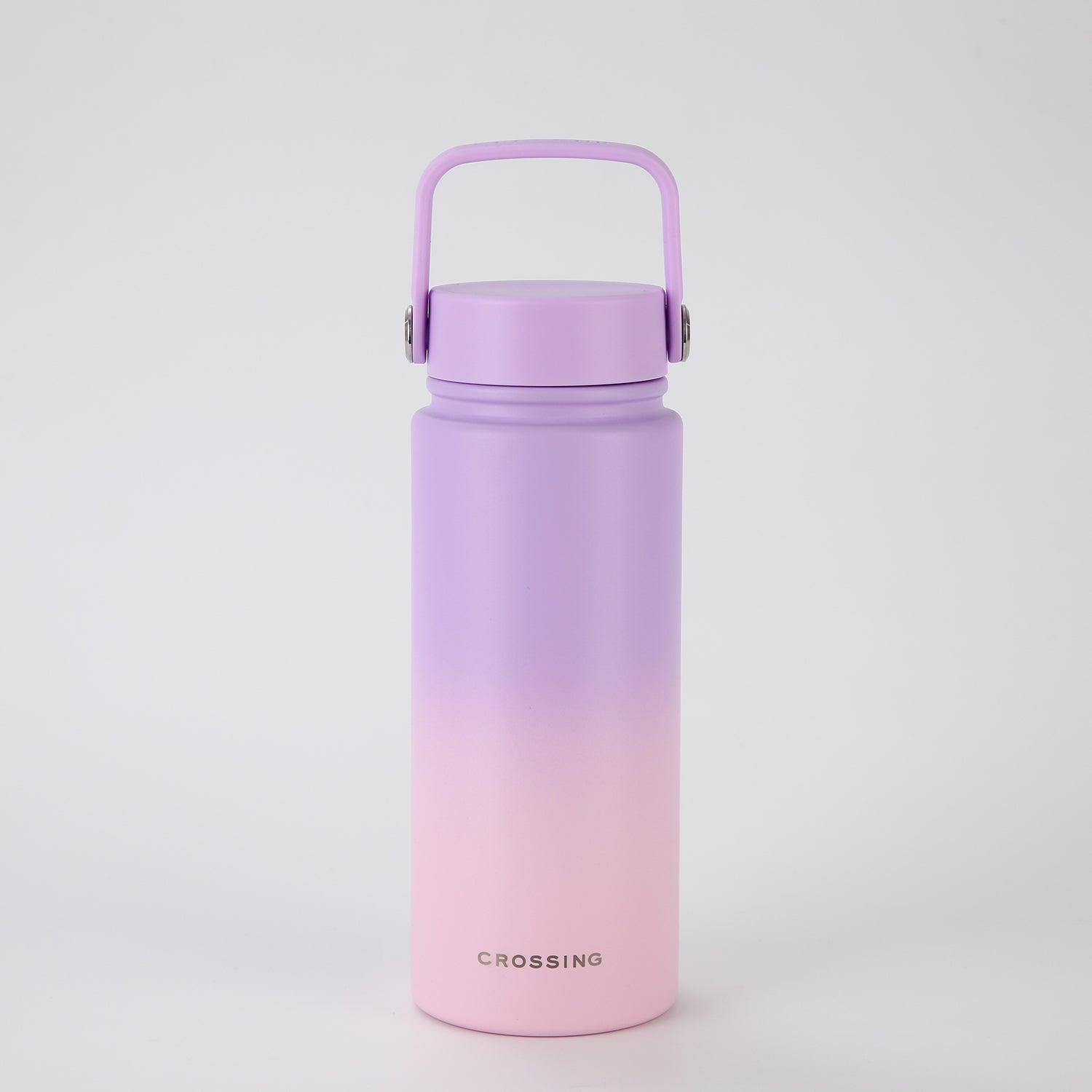 Crossing Urban Ceramic S/S Insulated Flat Cap Bottle With Handle 600ml