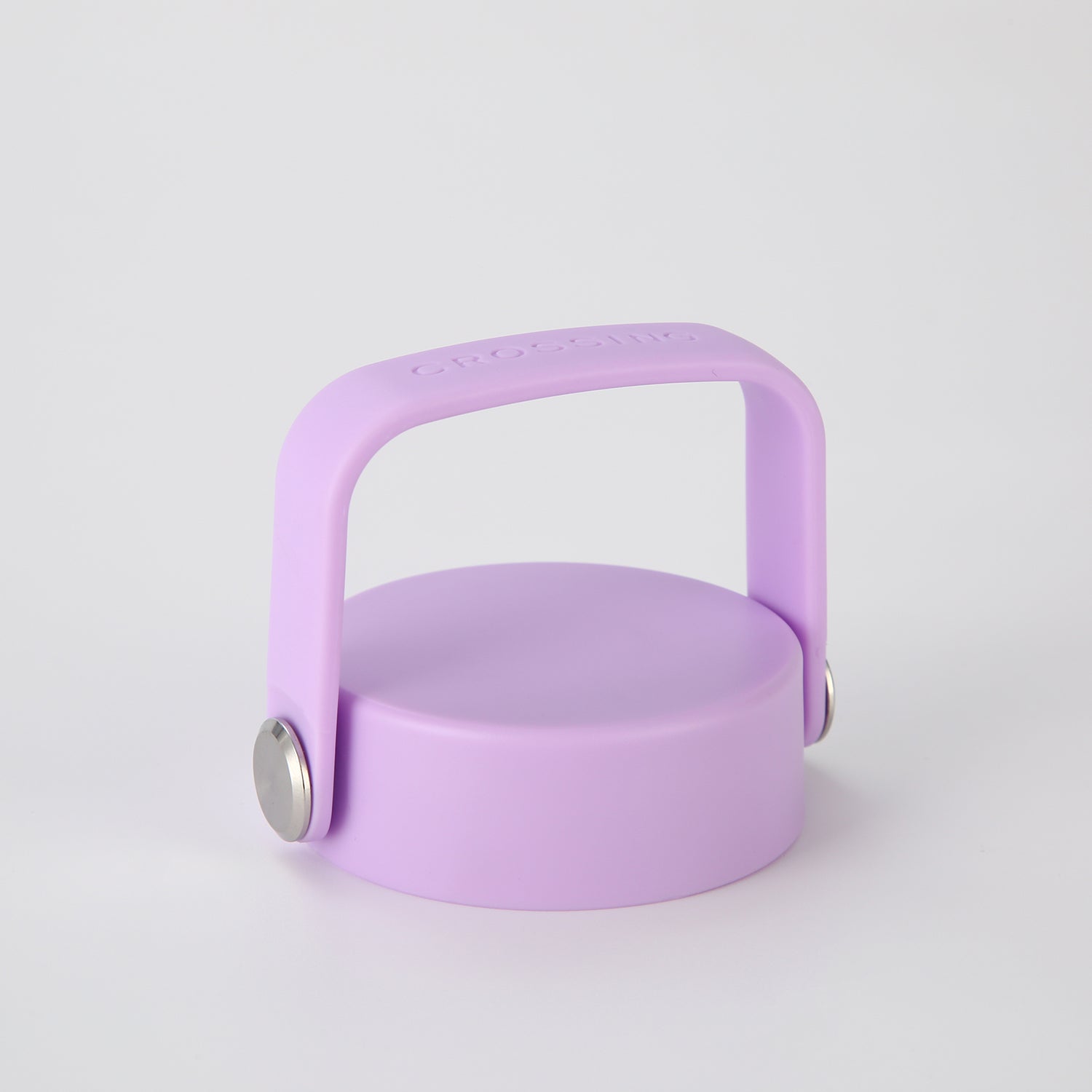 Crossing Urban Ceramic S/S Insulated Flat Cap Bottle With Handle 600ml