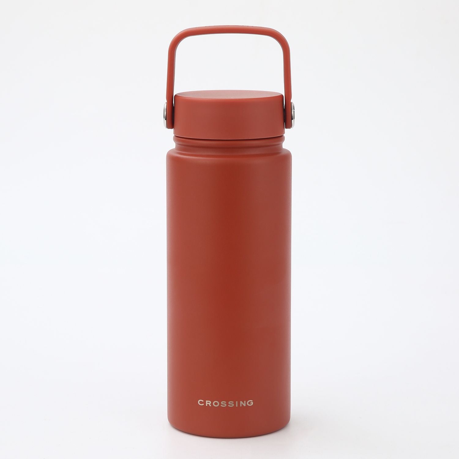 Crossing Urban Ceramic S/S Insulated Flat Cap Bottle With Handle 600ml