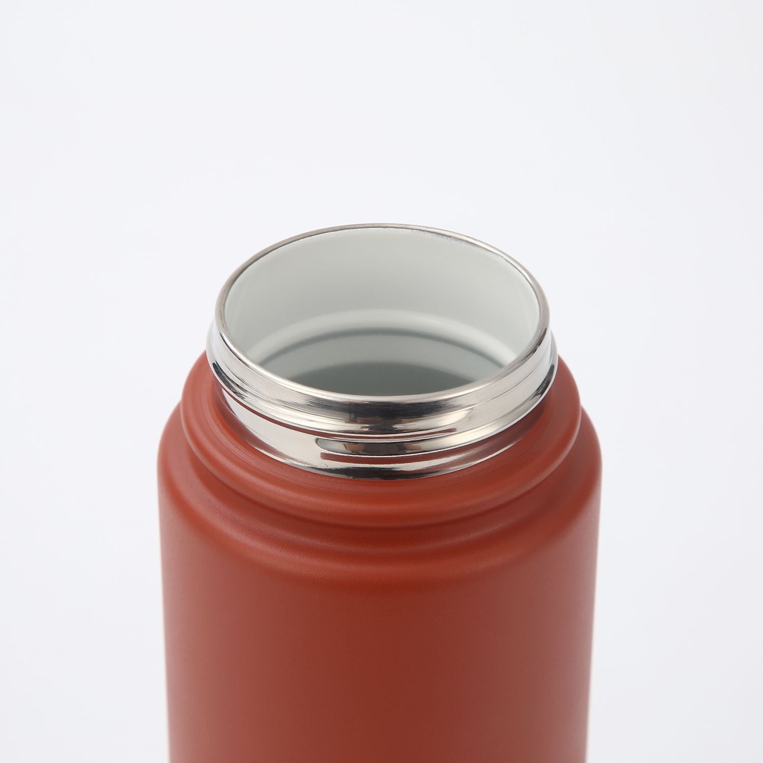 Crossing Urban Ceramic S/S Insulated Flat Cap Bottle With Handle 600ml