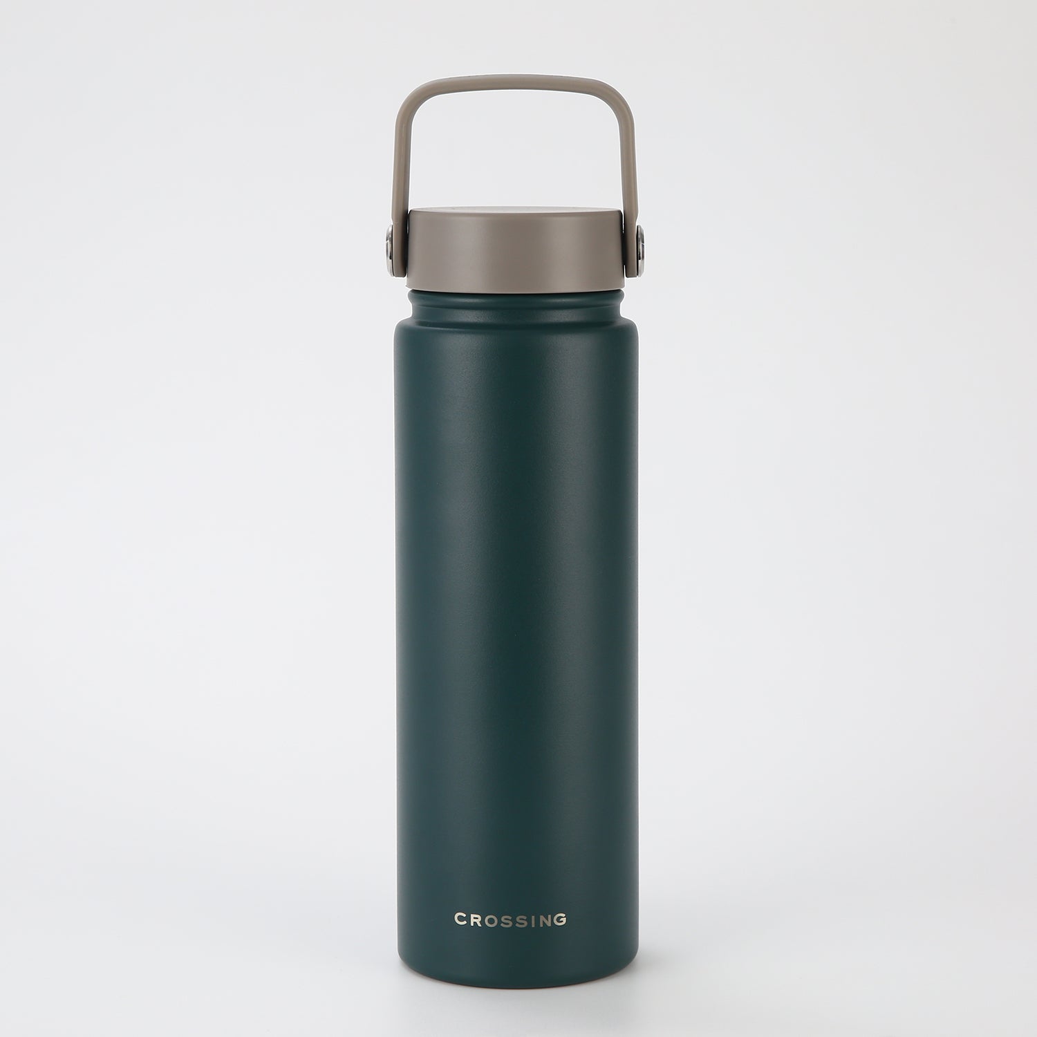 Crossing Urban Ceramic S/S Insulated Flat Cap Bottle With Handle 720ml