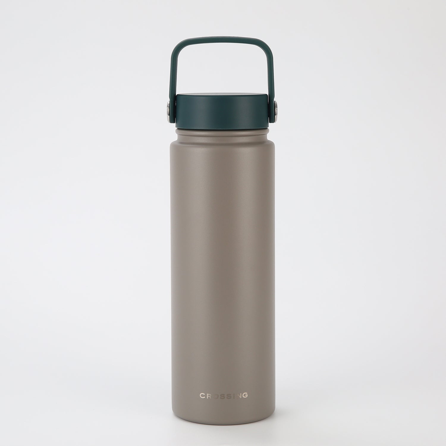 Crossing Urban Ceramic S/S Insulated Flat Cap Bottle With Handle 720ml