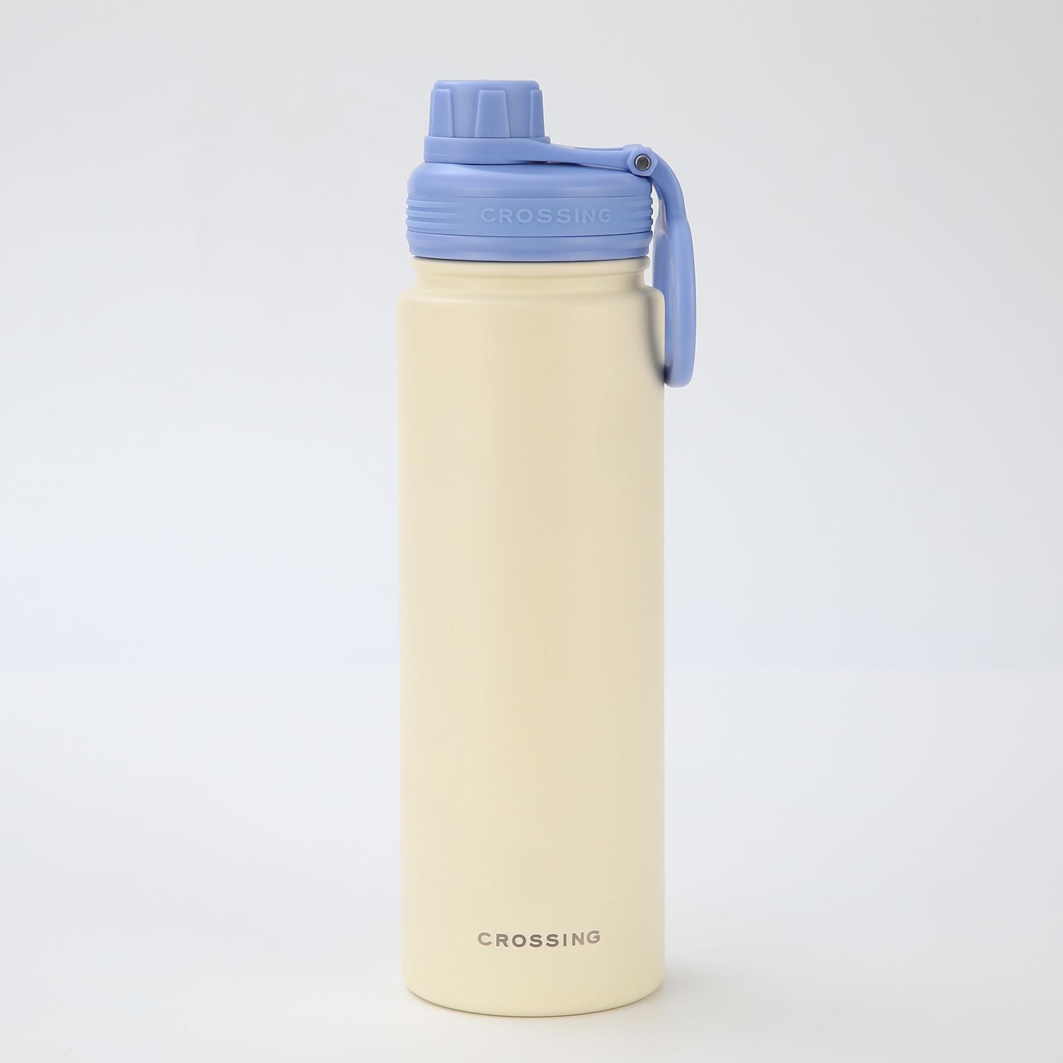 Crossing Urban Ceramic S/S Insulated Screw Cap Sports Bottle With Handle 720ml (SA)