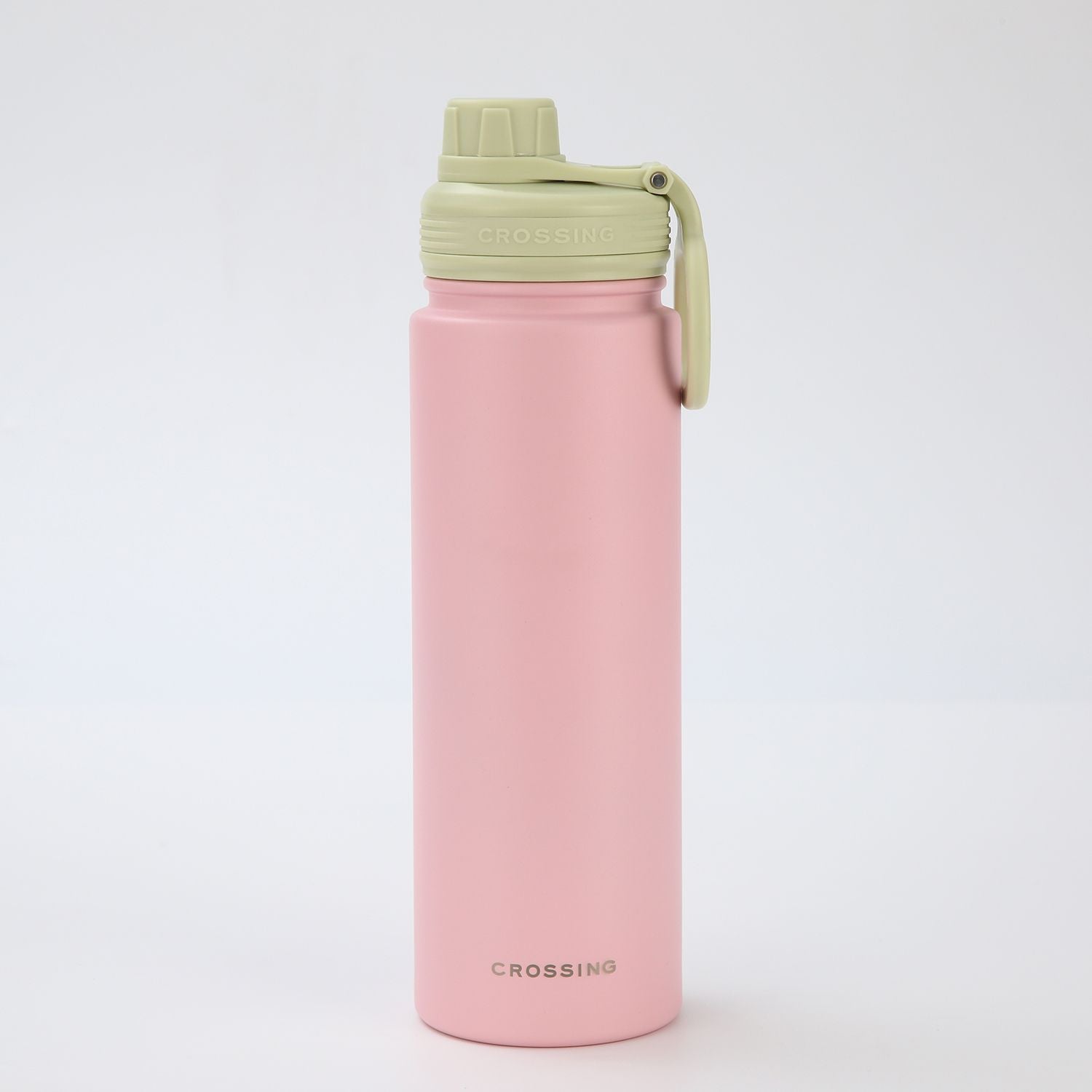 Crossing Urban Ceramic S/S Insulated Screw Cap Sports Bottle With Handle 720ml
